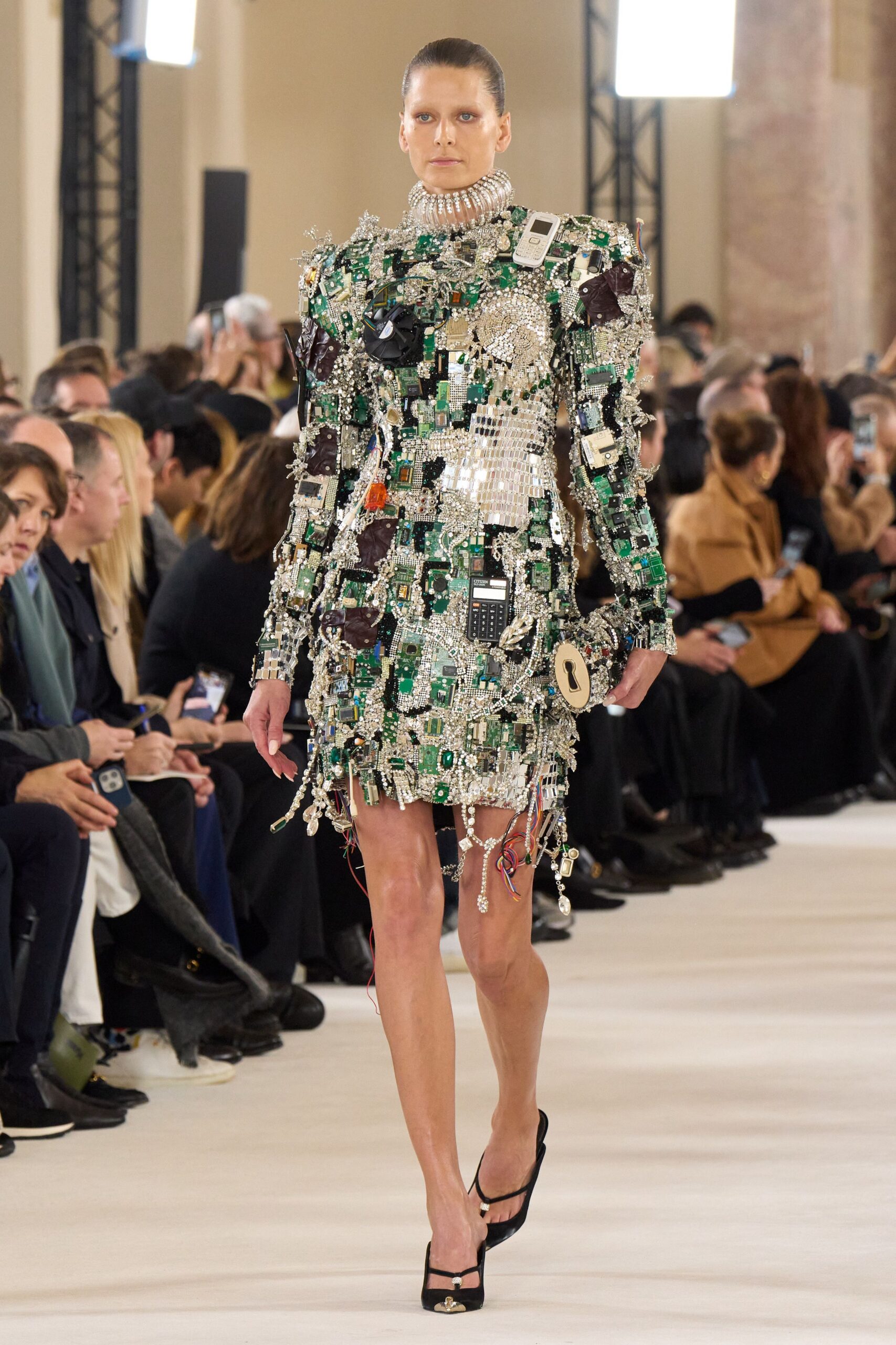 Schiaparelli Spring 2024 Couture Look 7