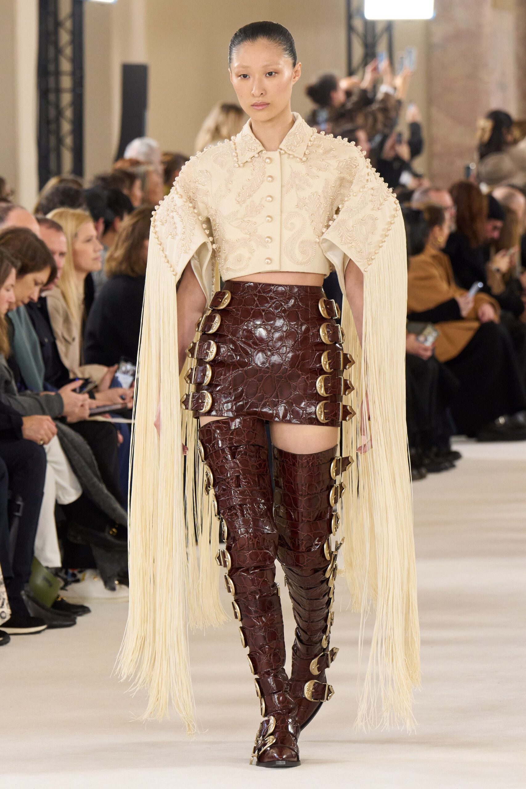 Schiaparelli Spring 2024 Couture Look 17