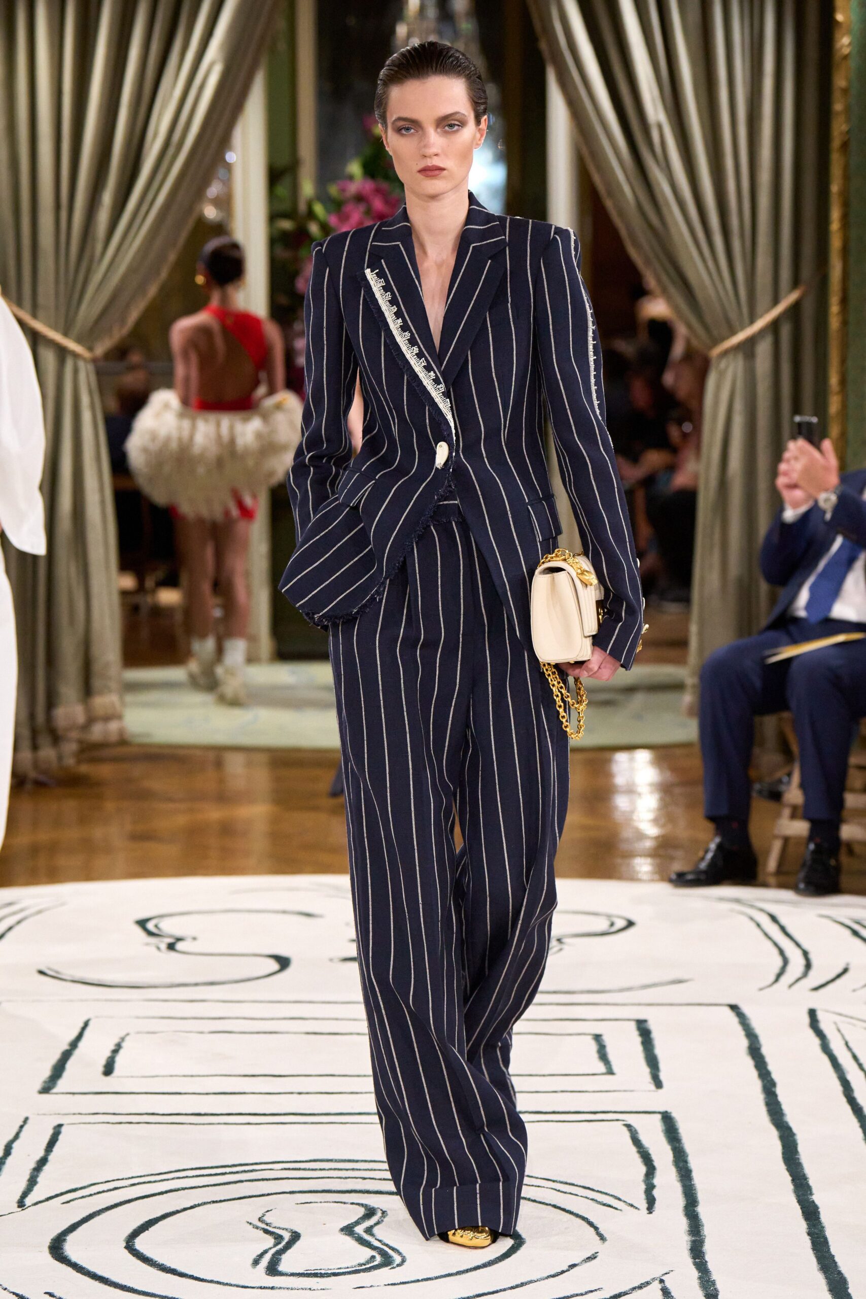 Schiaparelli Spring 2024 Ready-to-Wear Look 24