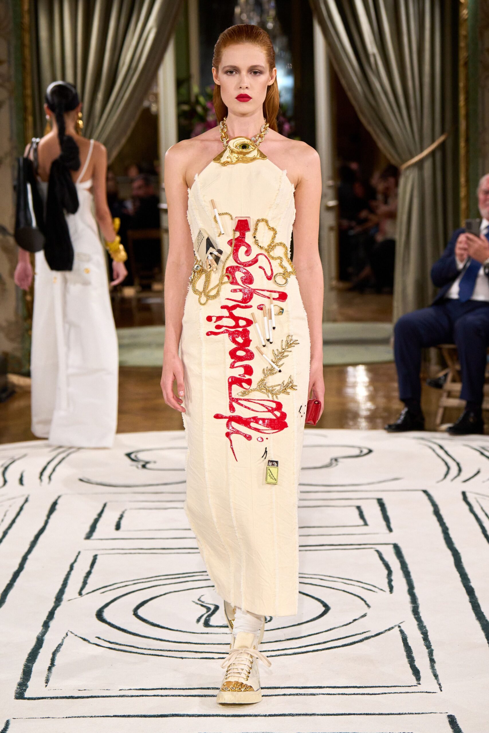 Schiaparelli Spring 2024 Ready-to-Wear Look 35