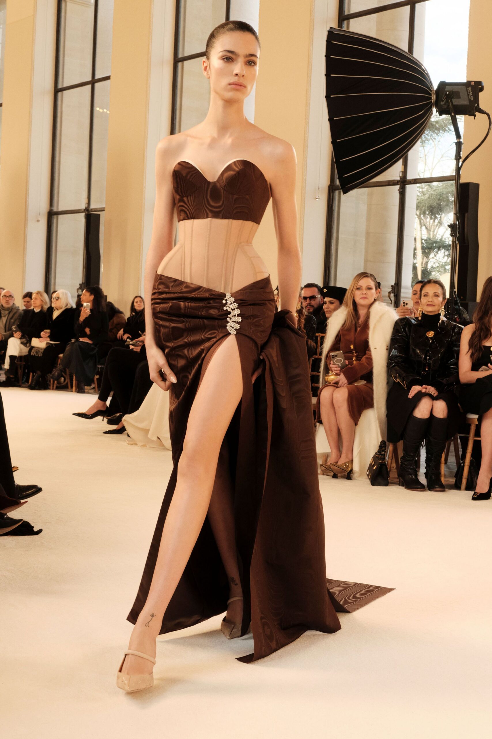 Schiaparelli Spring 2025 Couture Look 33