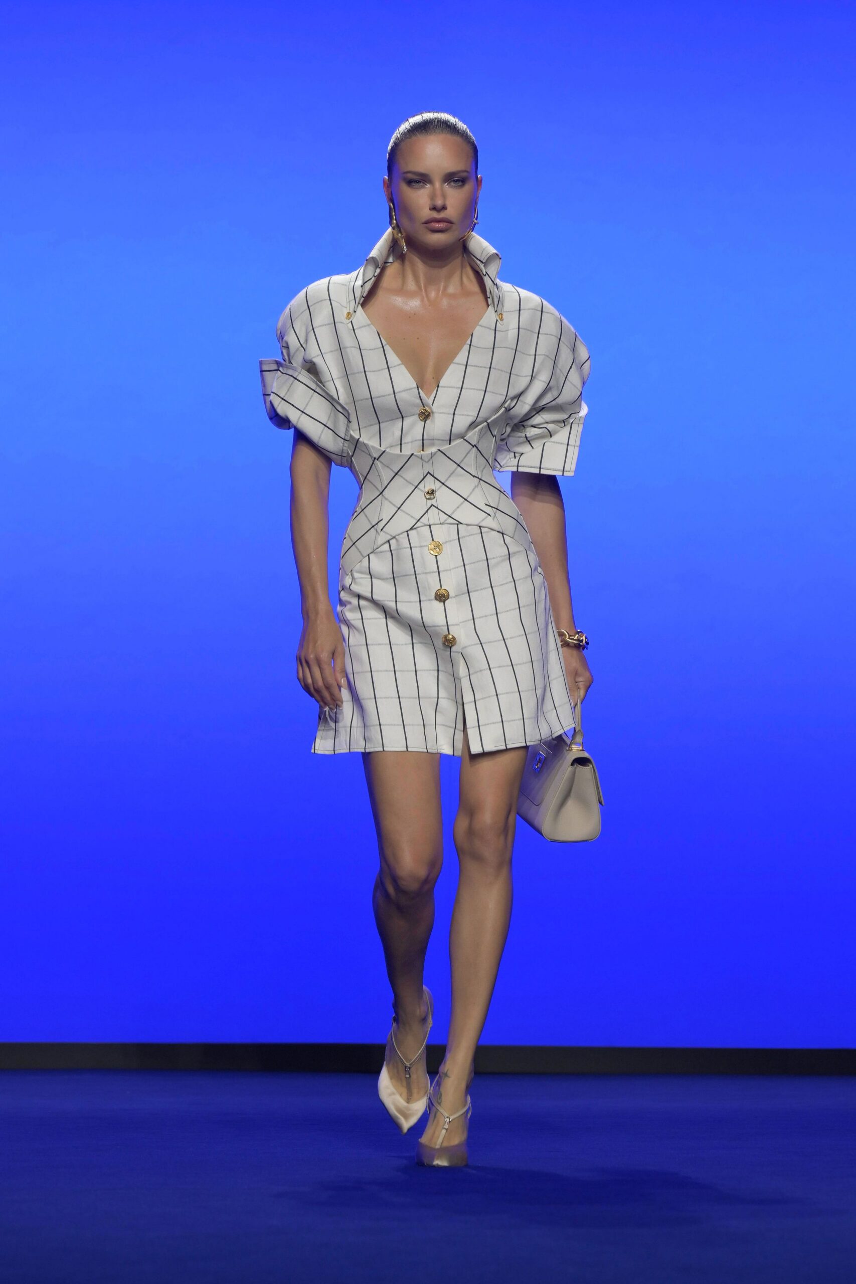 Schiaparelli Spring 2025 Ready-to-Wear Look 5