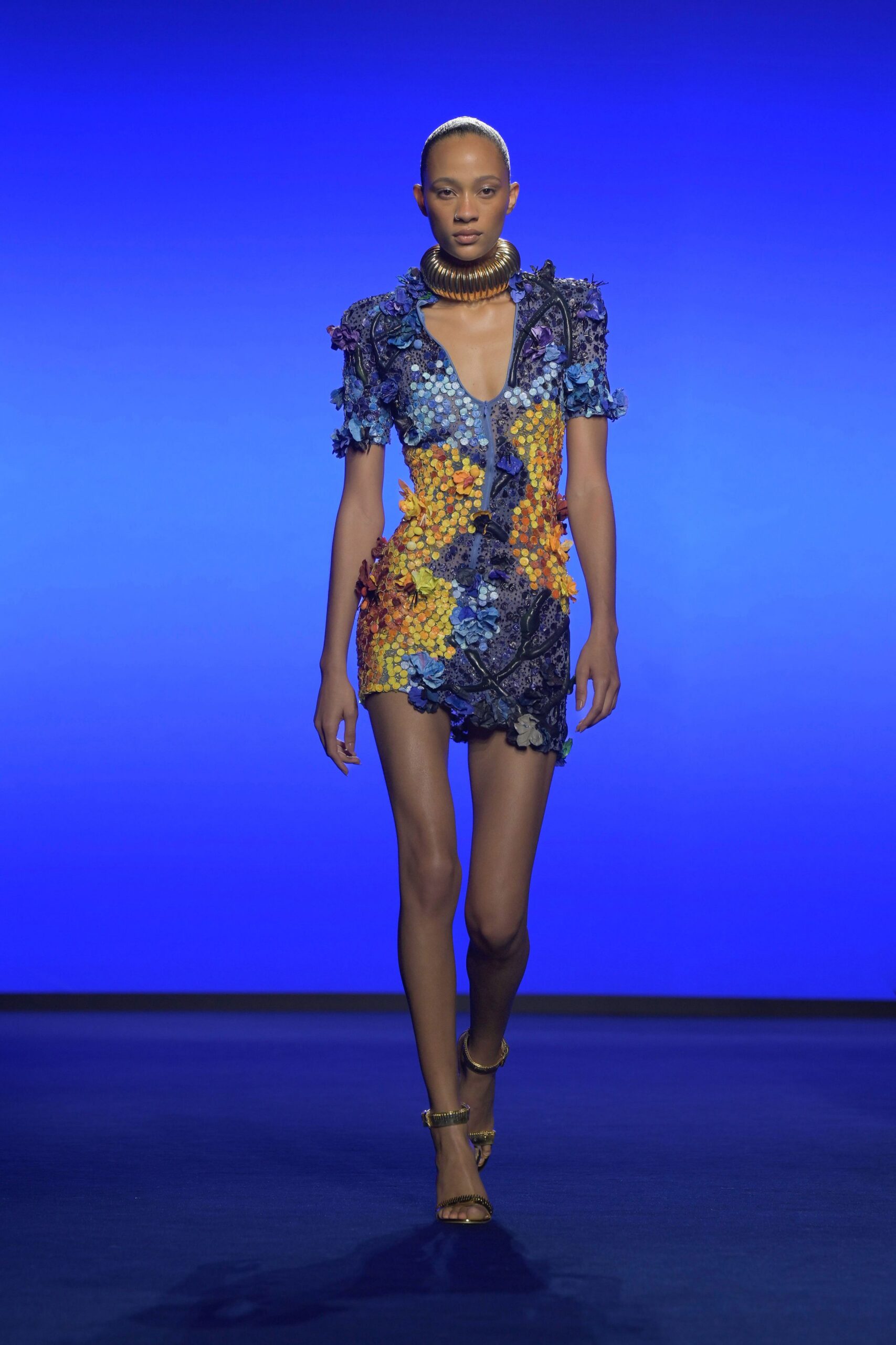 Schiaparelli Spring 2025 Ready-to-Wear Look 46