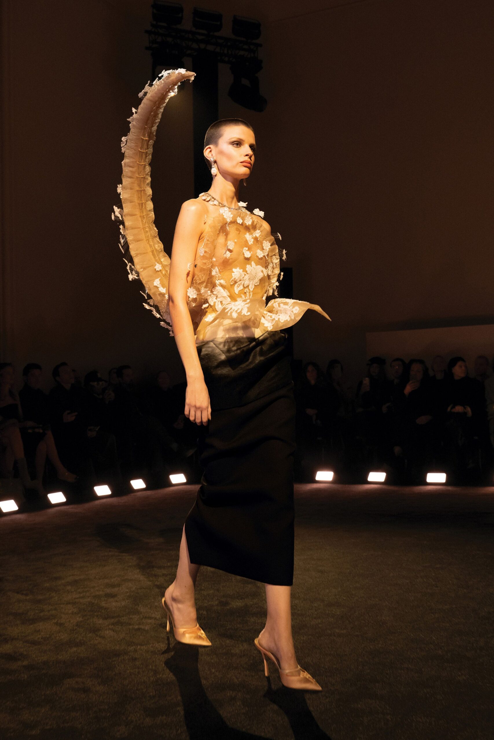 Schiaparelli Spring 2026 Couture Look 10
