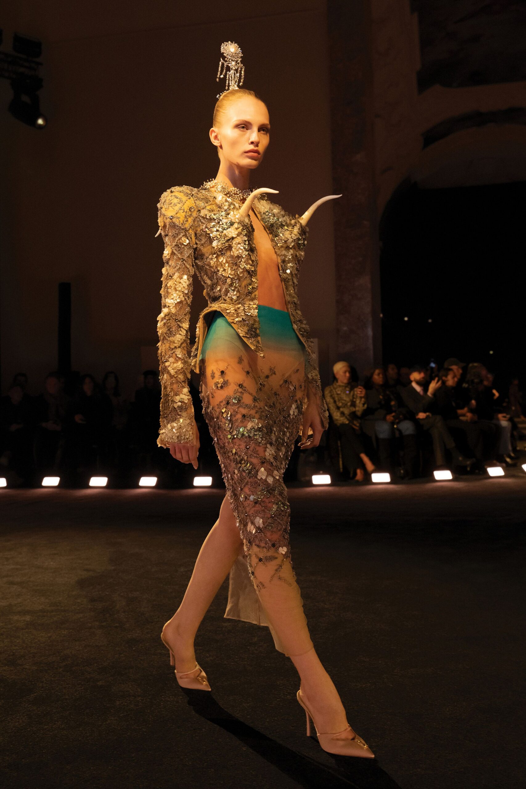 Schiaparelli Spring 2026 Couture Look 17