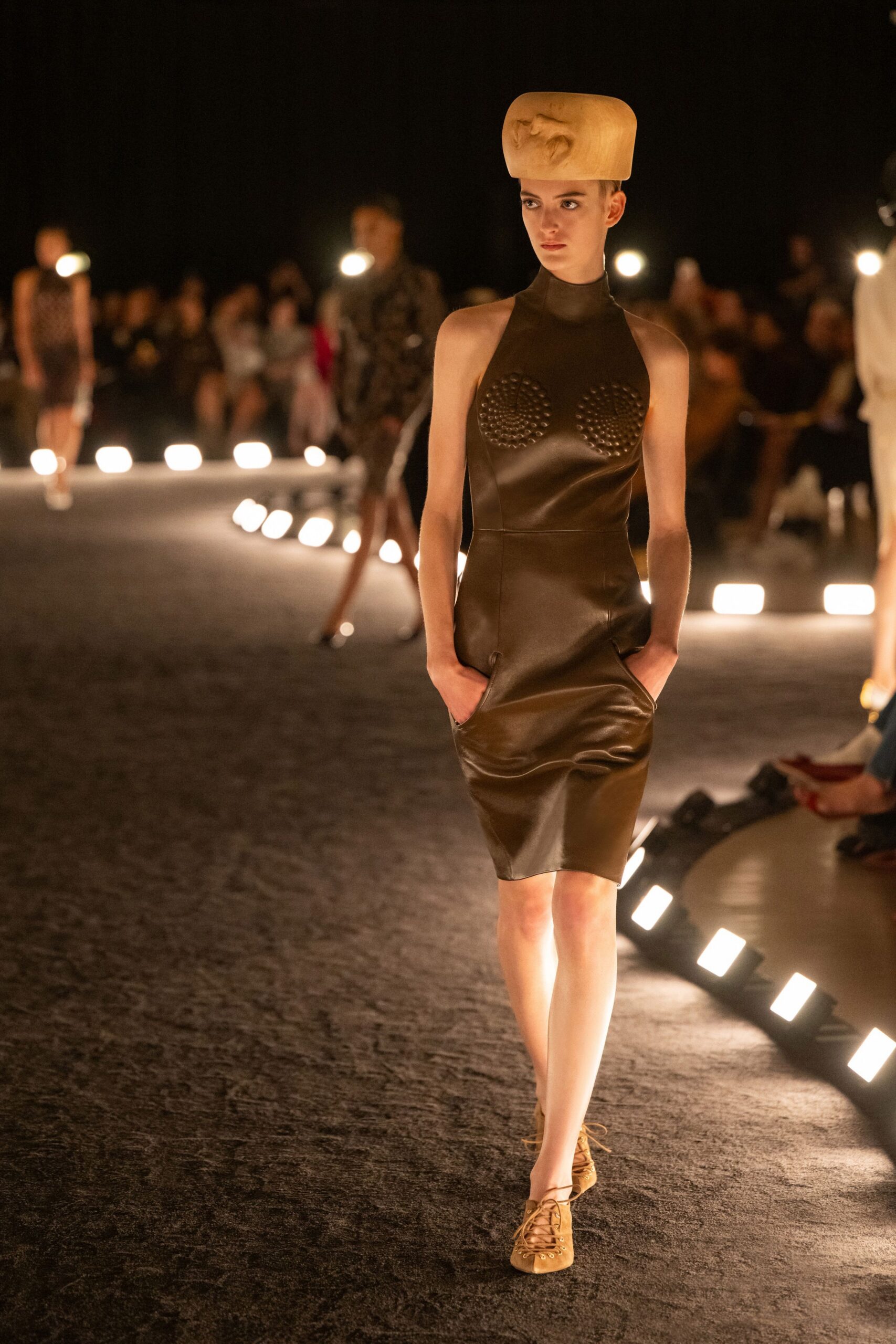 Schiaparelli Spring 2026 Ready-to-Wear Look 6