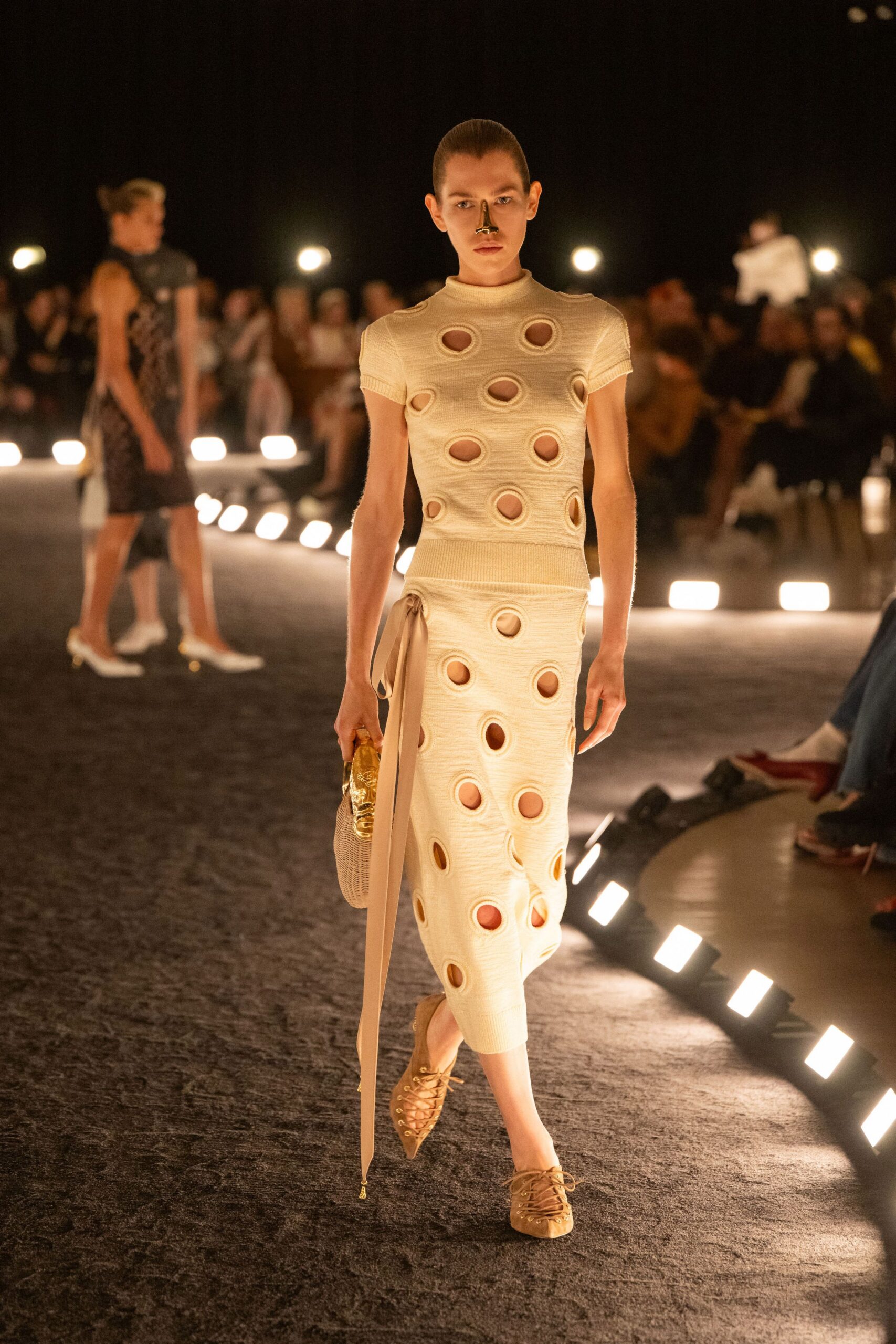 Schiaparelli Spring 2026 Ready-to-Wear Look 10