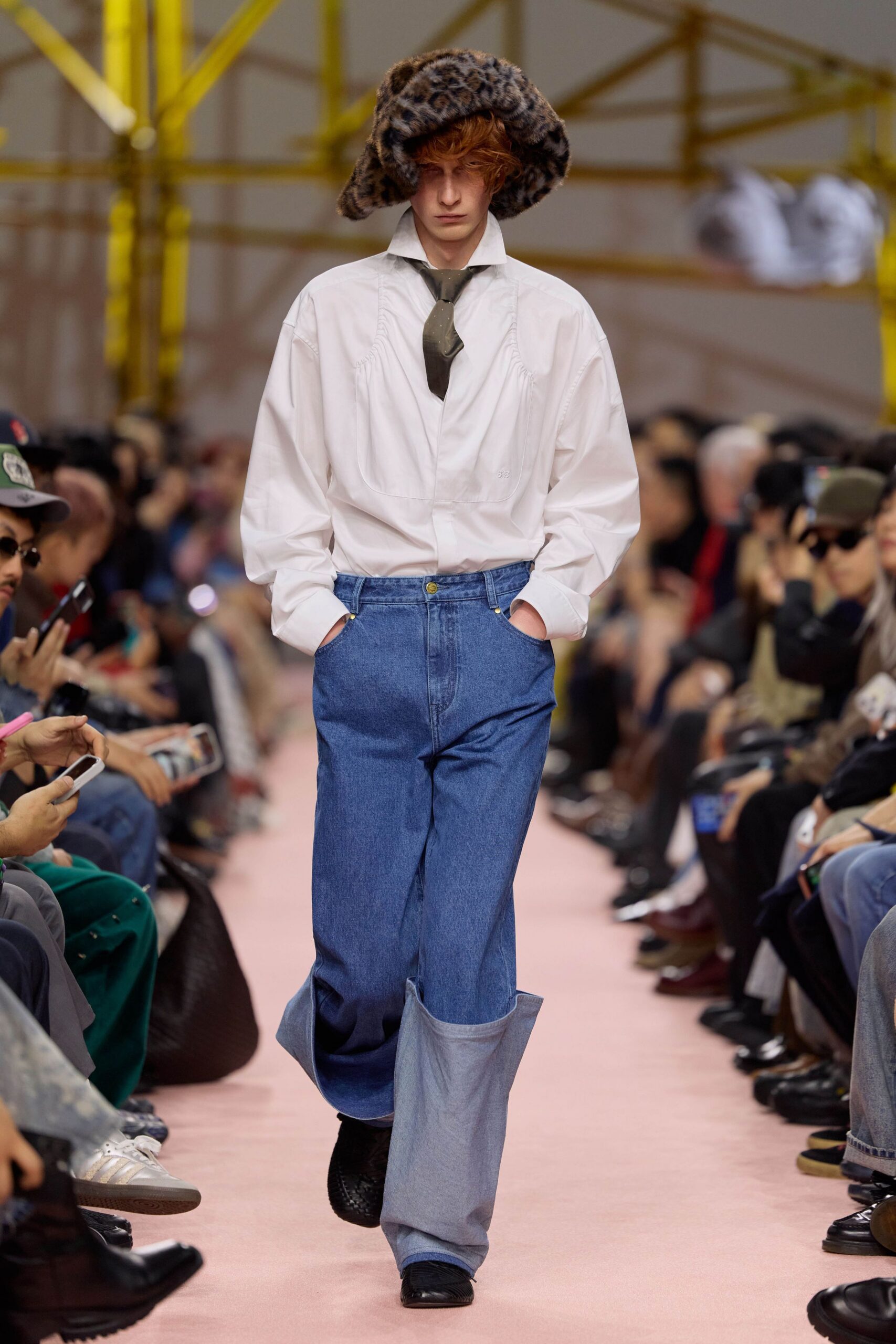 8on8 Shanghai Fall 2026 Look 1