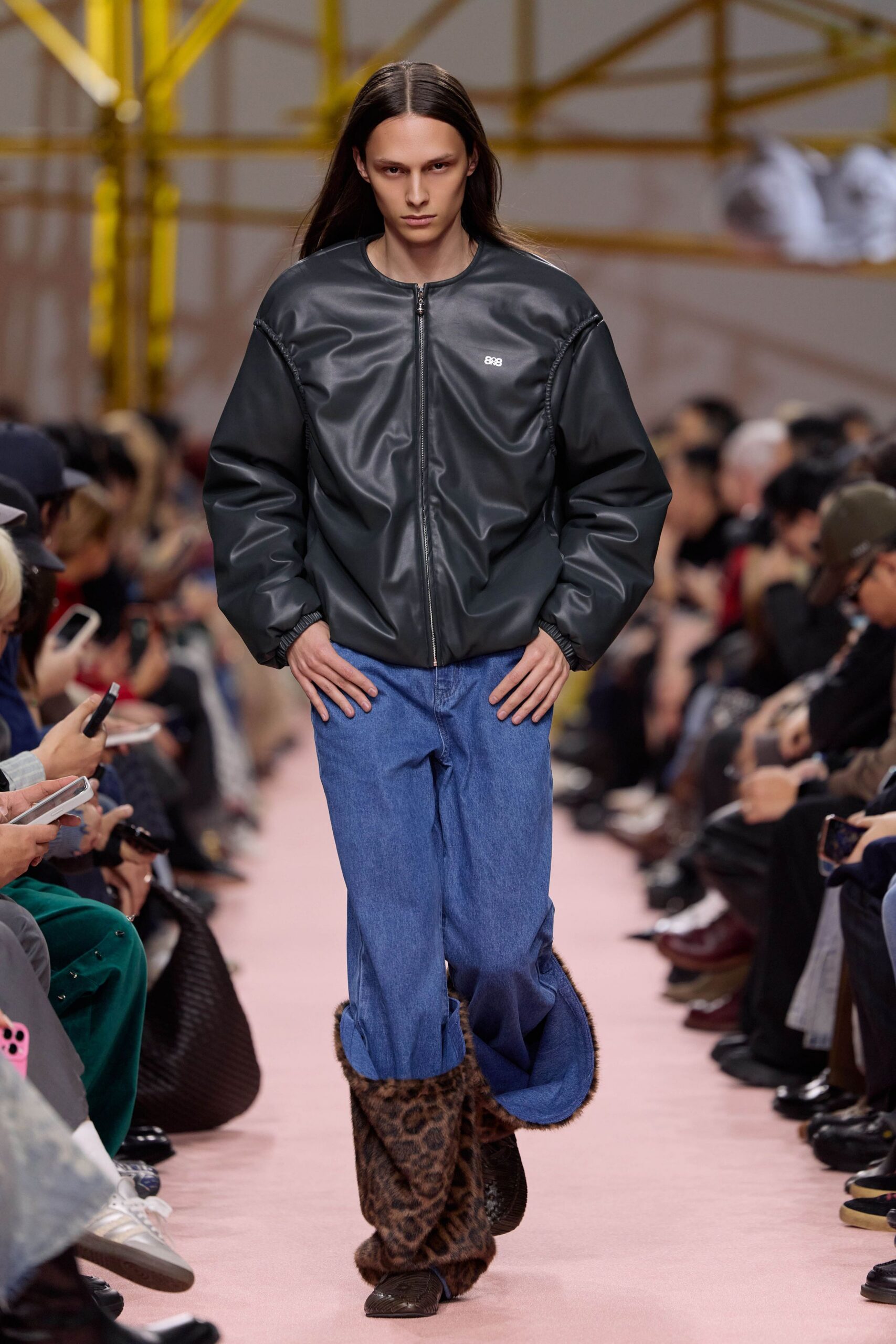 brown fur boots