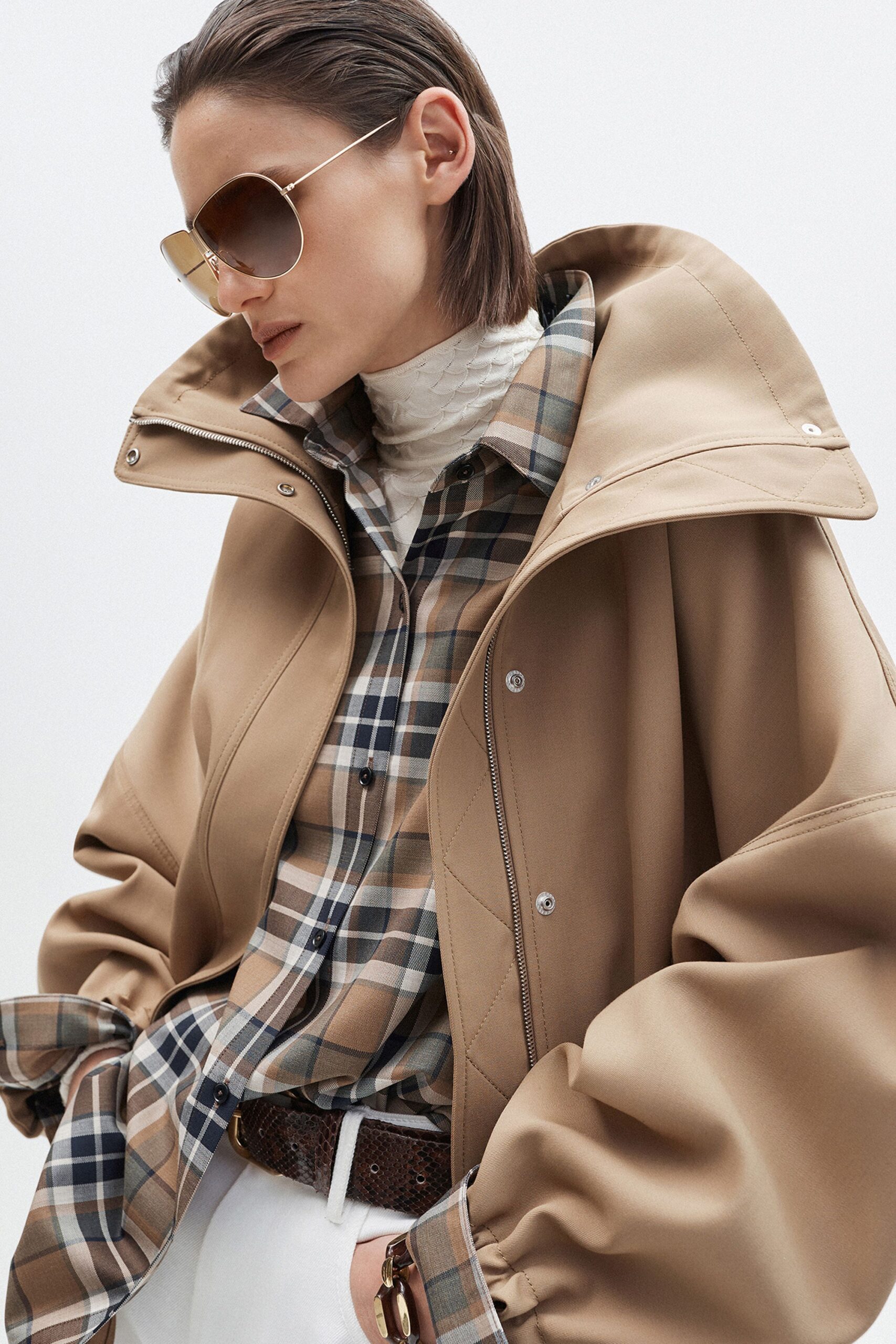 Adam Lippes Fall 2026 Ready-to-Wear Look 3