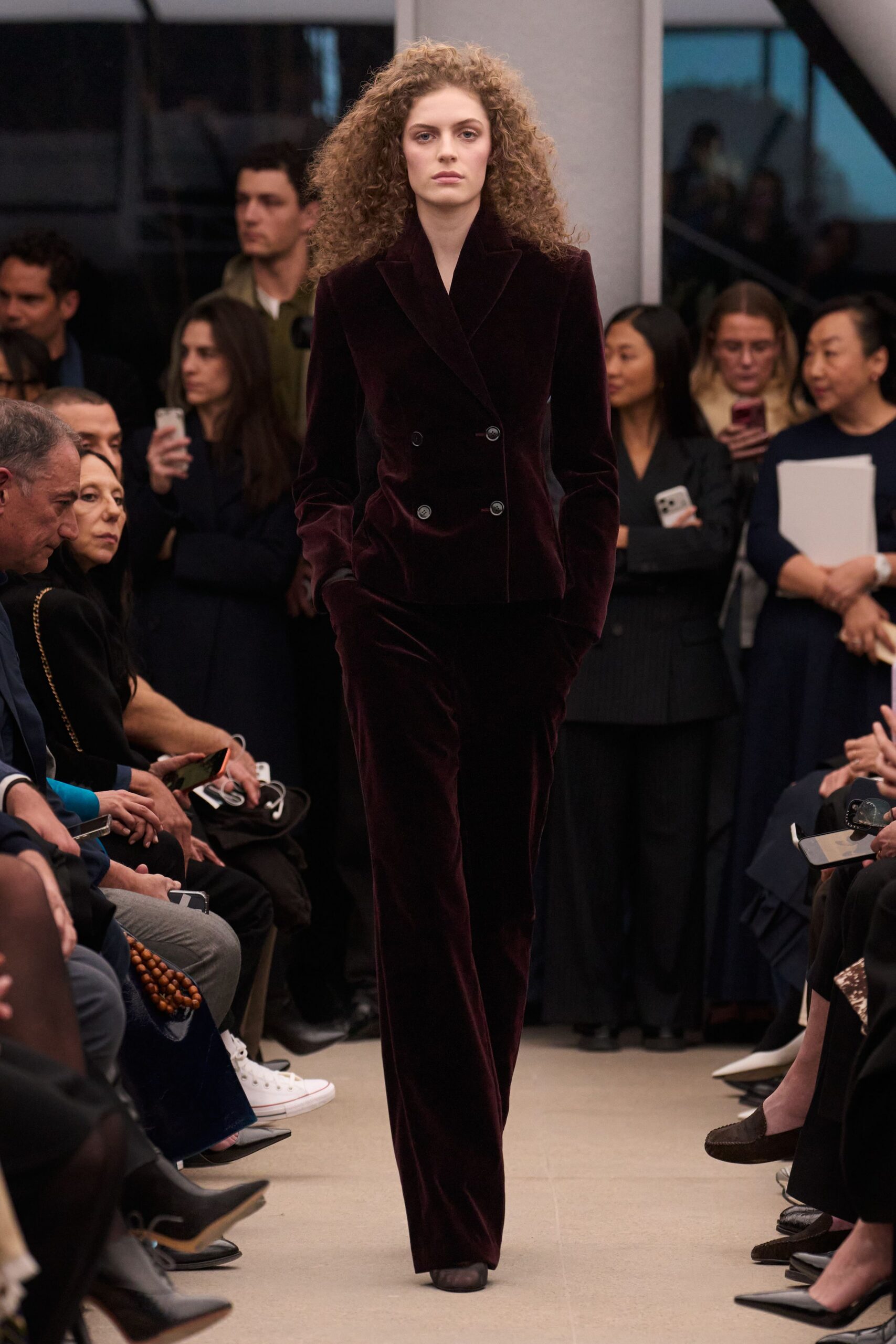 Alaïa Fall 2026 Ready-to-Wear Look 8