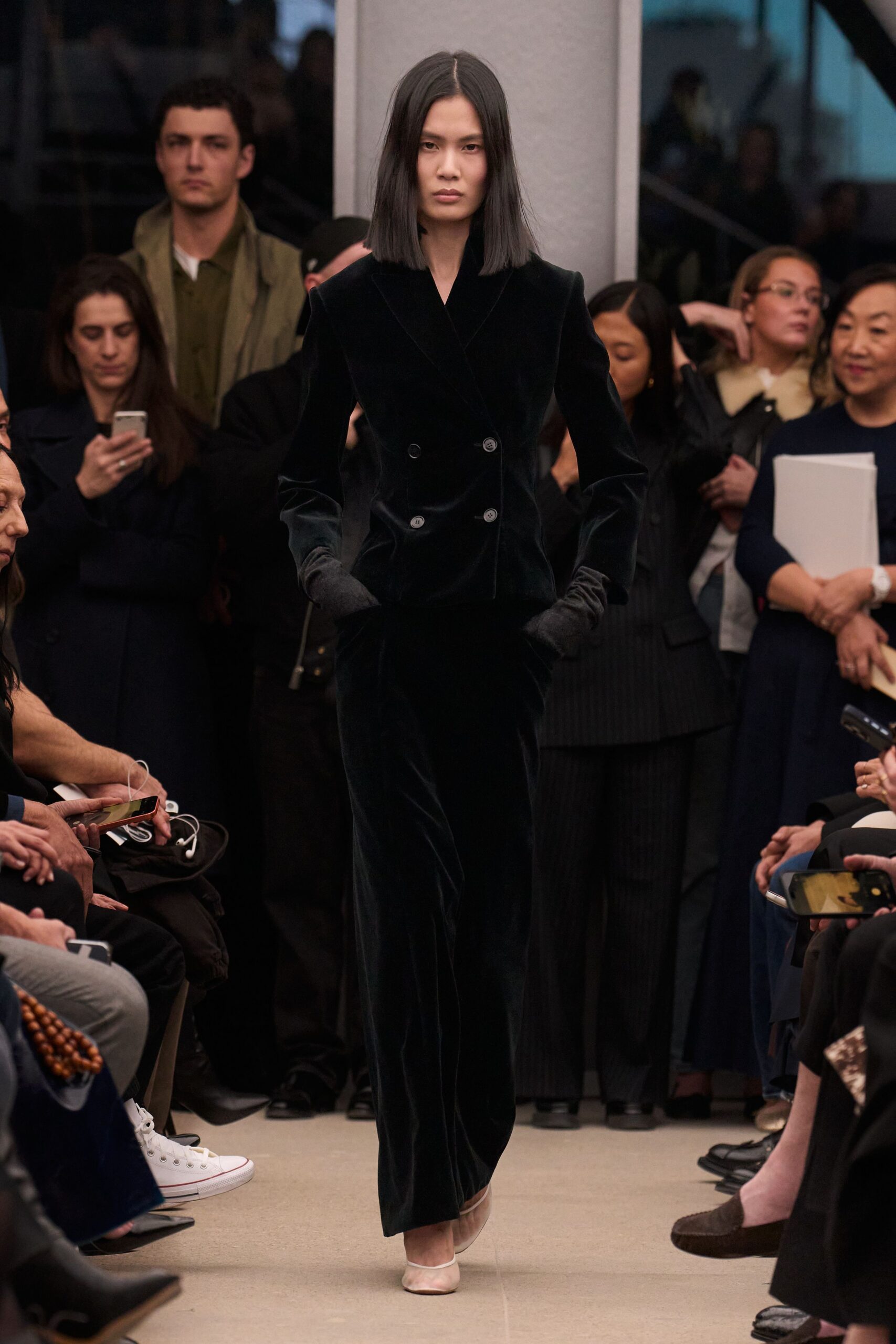 Alaïa Fall 2026 Ready-to-Wear Look 11