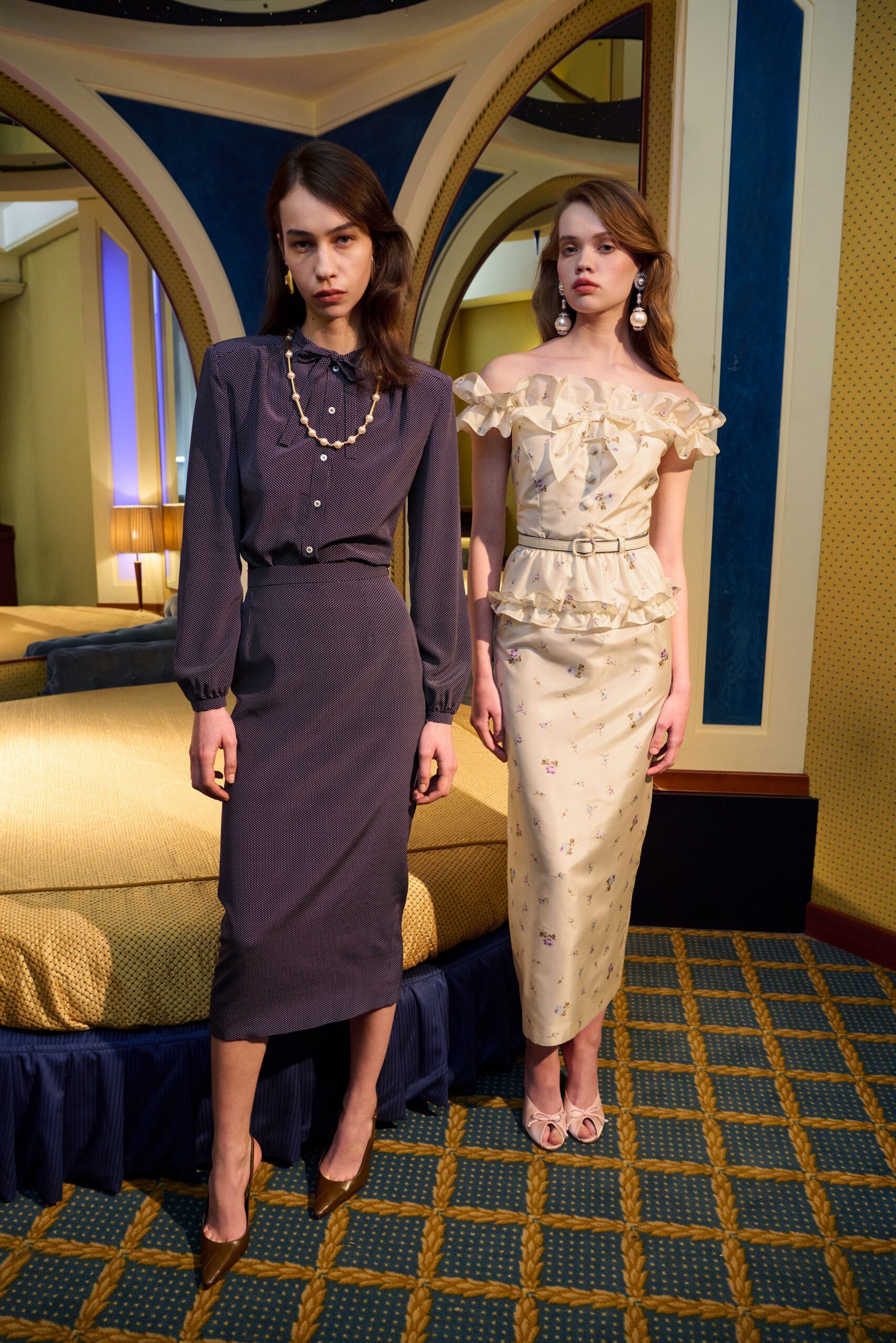 Alessandra Rich Fall 2026 Ready-to-Wear Look 11