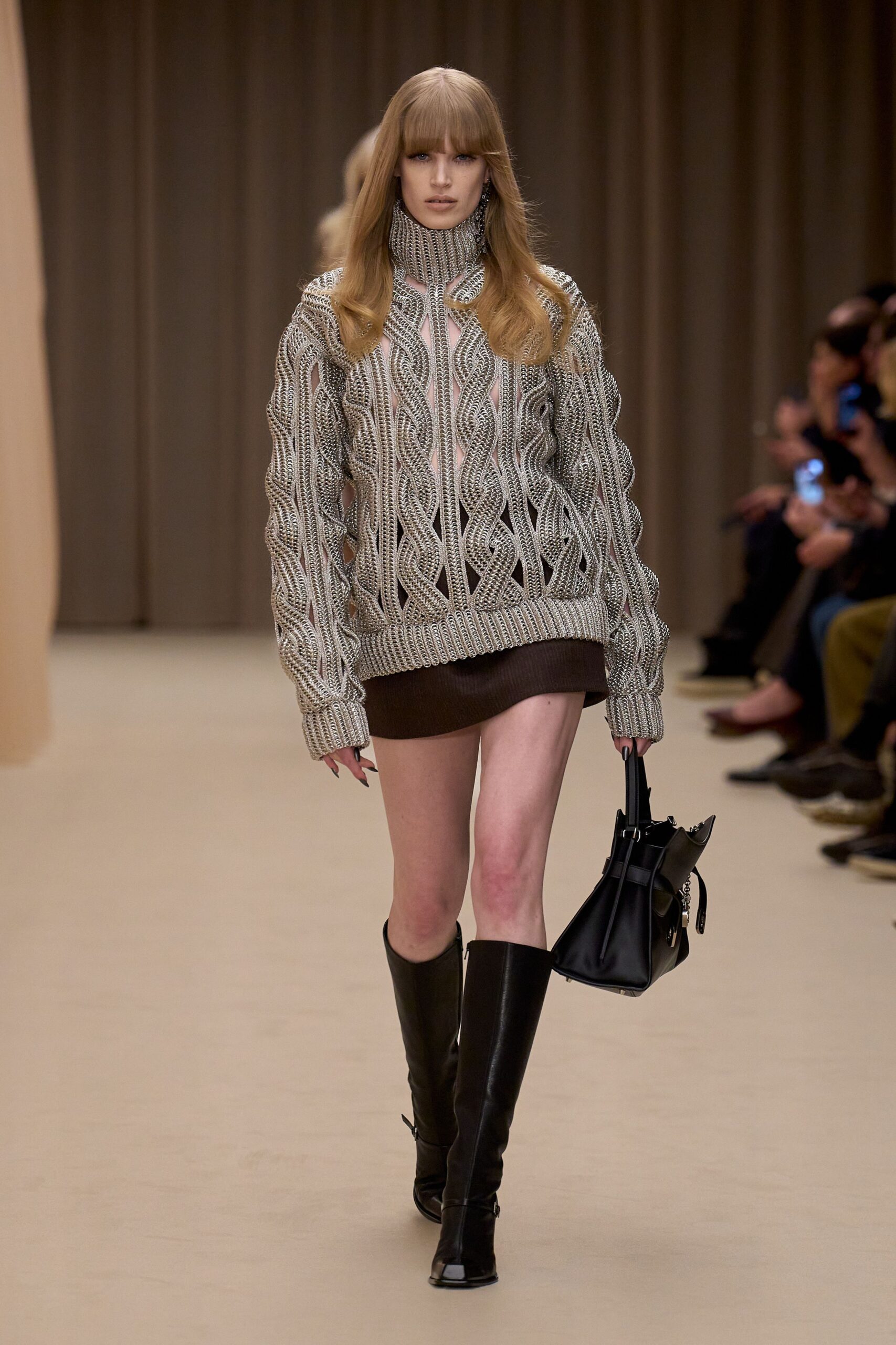 Alexander McQueen Fall 2026 Ready-to-Wear Look 12