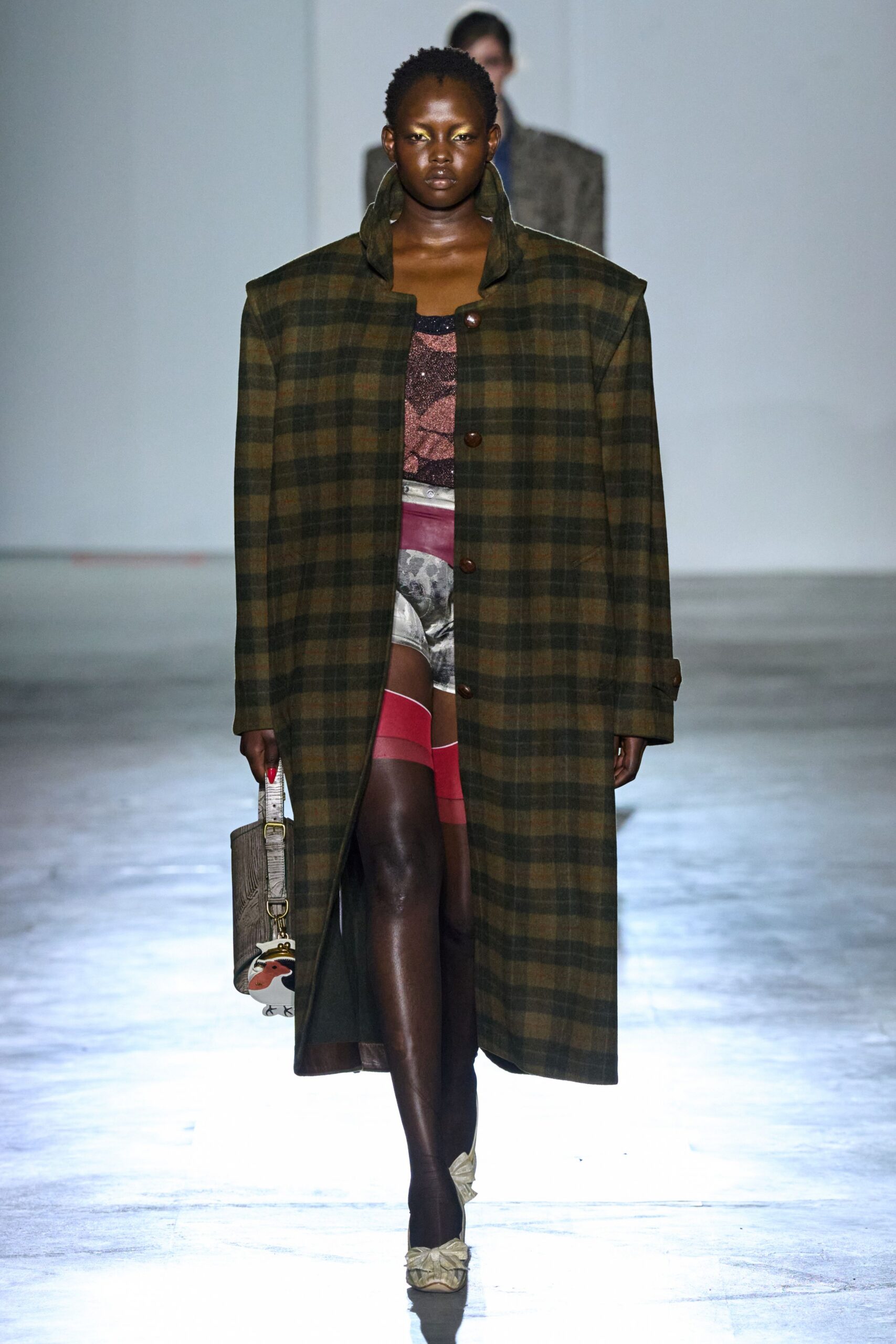Andreas Kronthaler for Vivienne Westwood Fall 2026 Ready-to-Wear Look 1