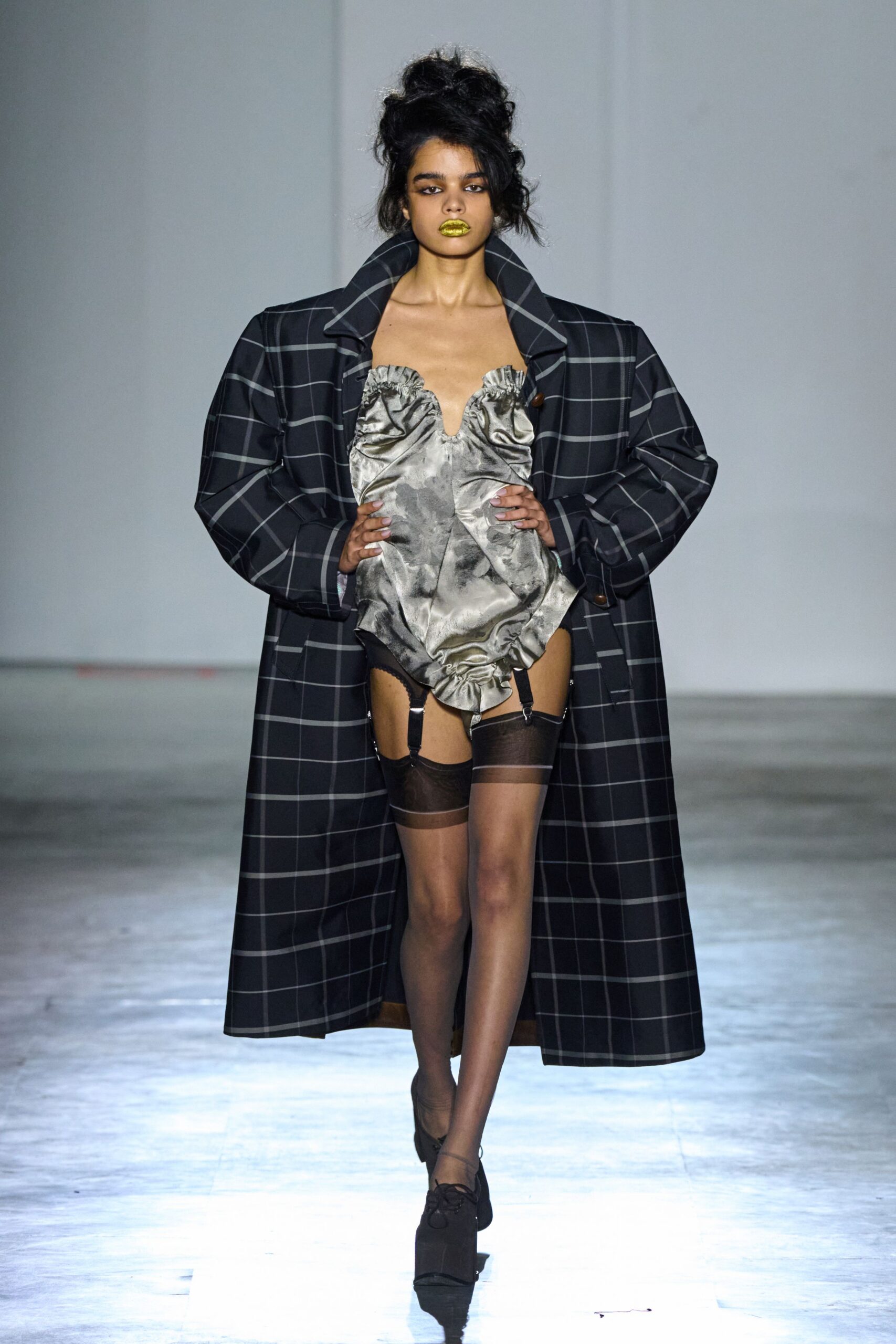 Andreas Kronthaler for Vivienne Westwood Fall 2026 Ready-to-Wear Look 10