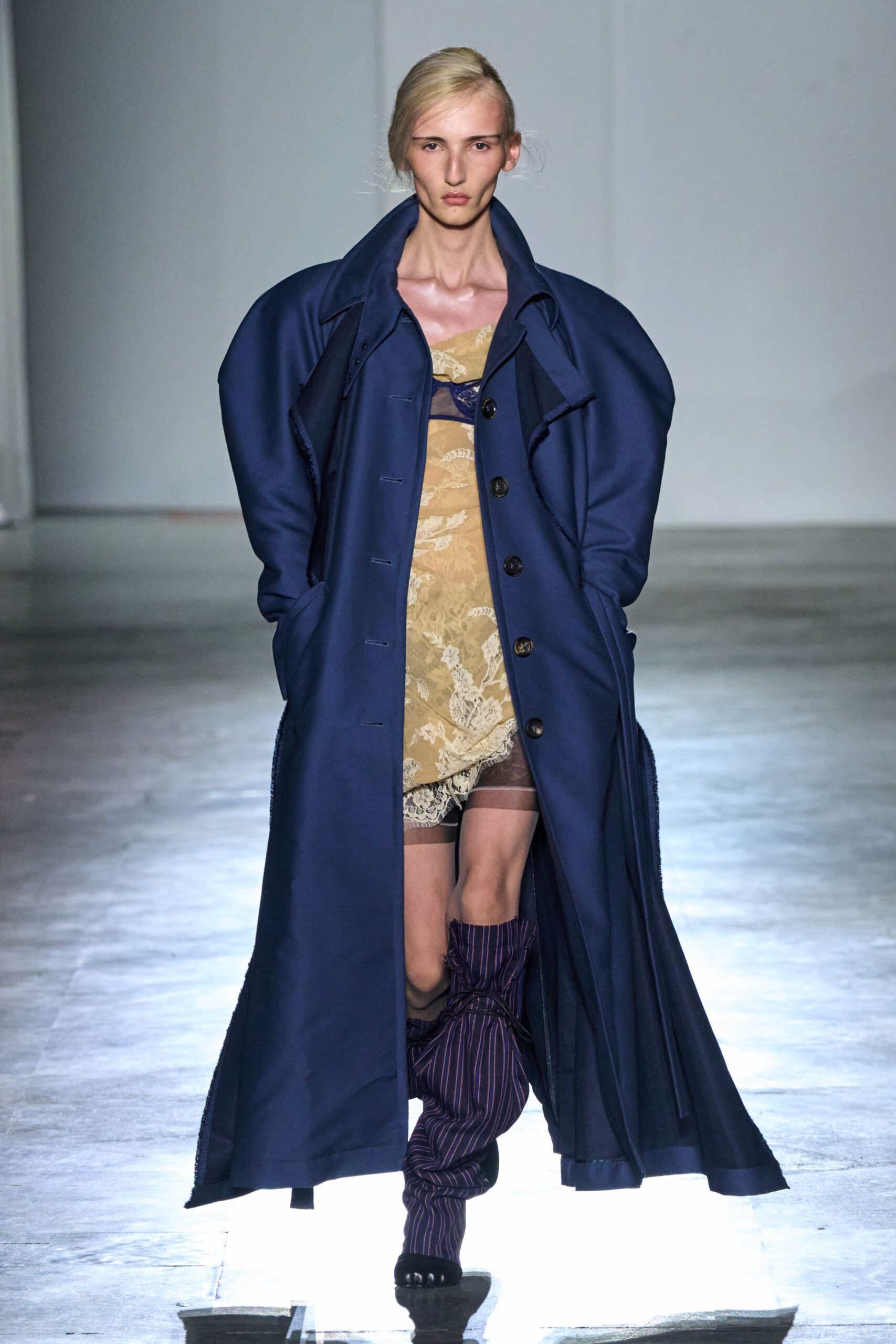 Andreas Kronthaler for Vivienne Westwood Fall 2026 Ready-to-Wear Look 18
