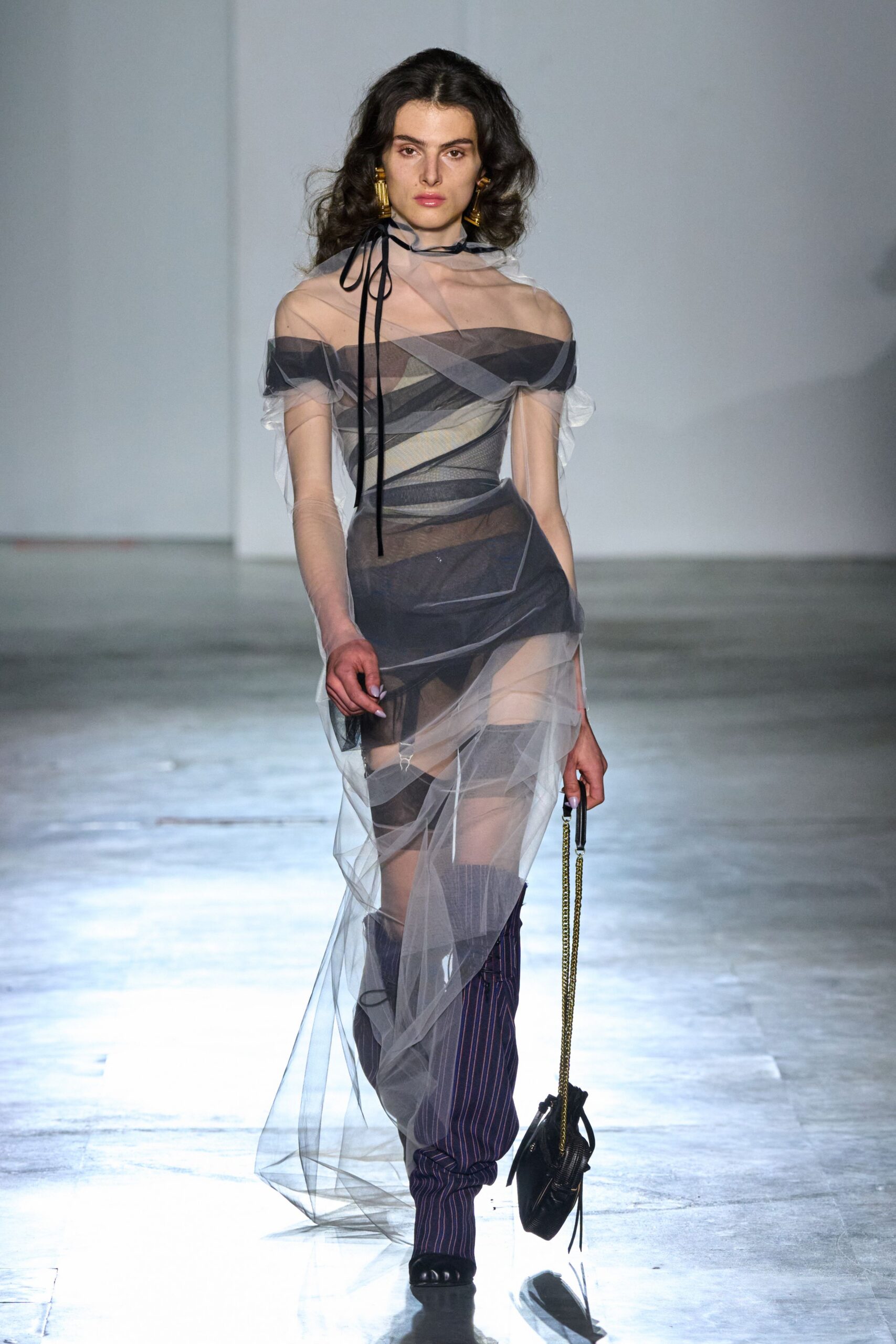 Andreas Kronthaler for Vivienne Westwood Fall 2026 Ready-to-Wear Look 30