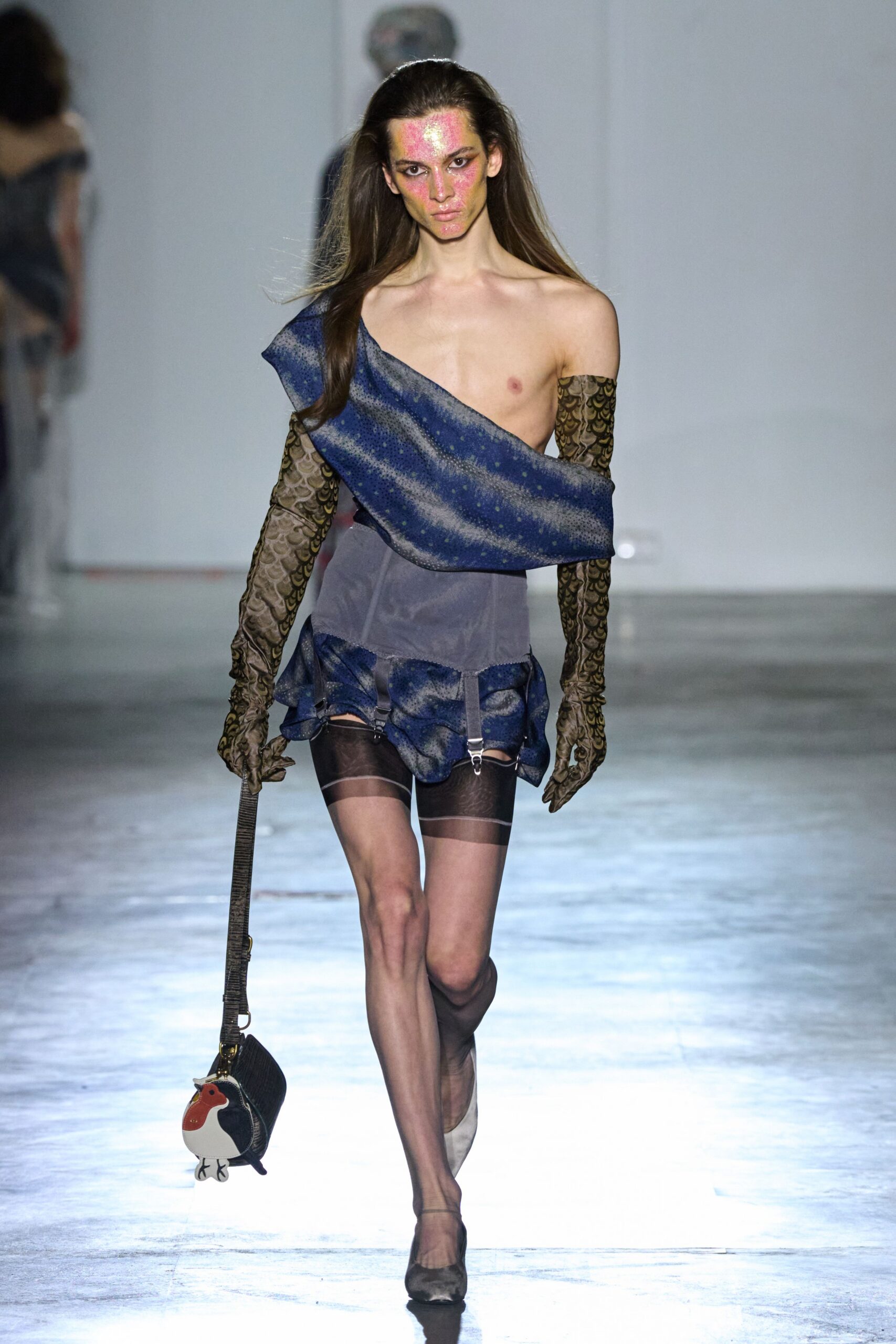 Andreas Kronthaler for Vivienne Westwood Fall 2026 Ready-to-Wear Look 33