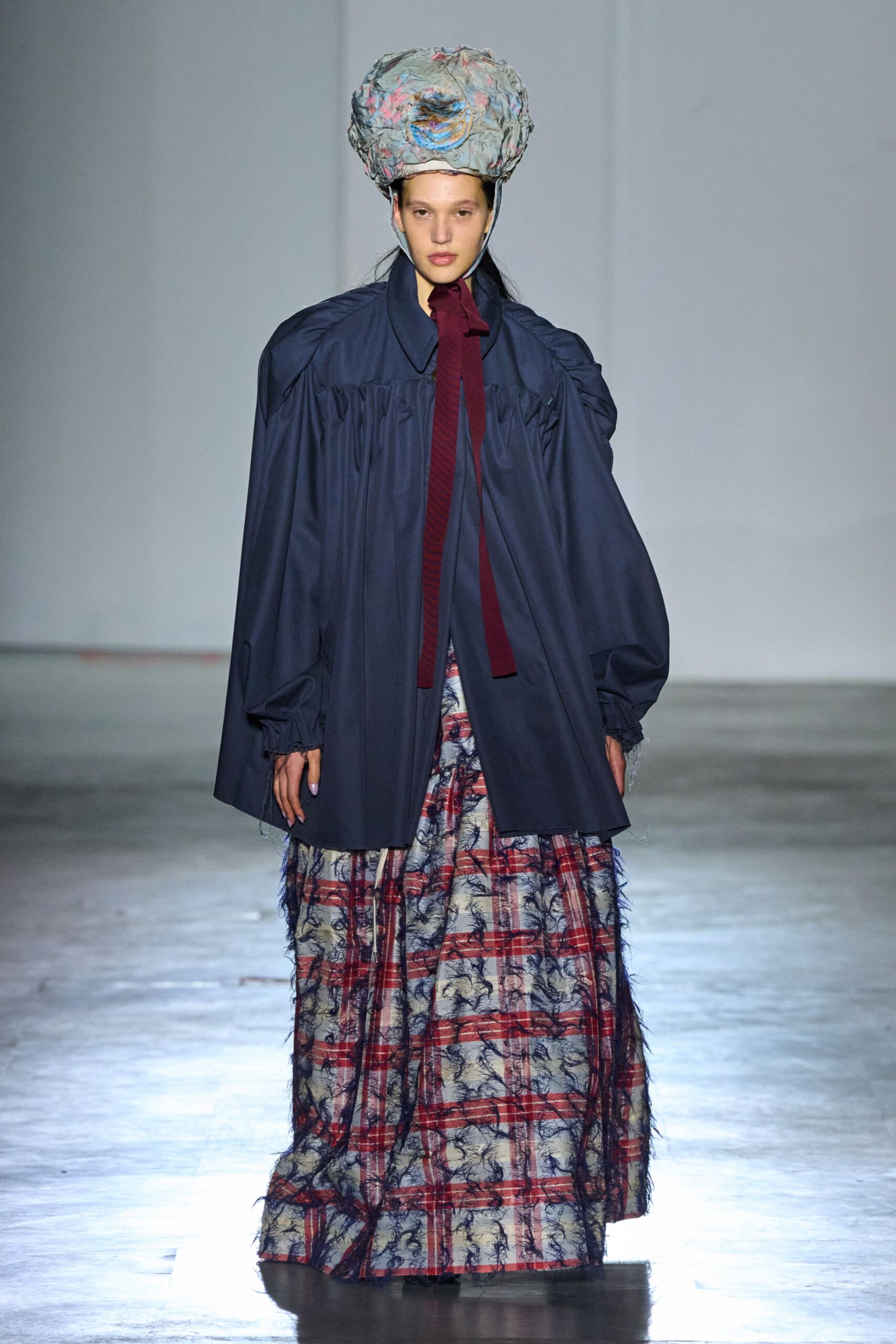 Andreas Kronthaler for Vivienne Westwood Fall 2026 Ready-to-Wear Look 34