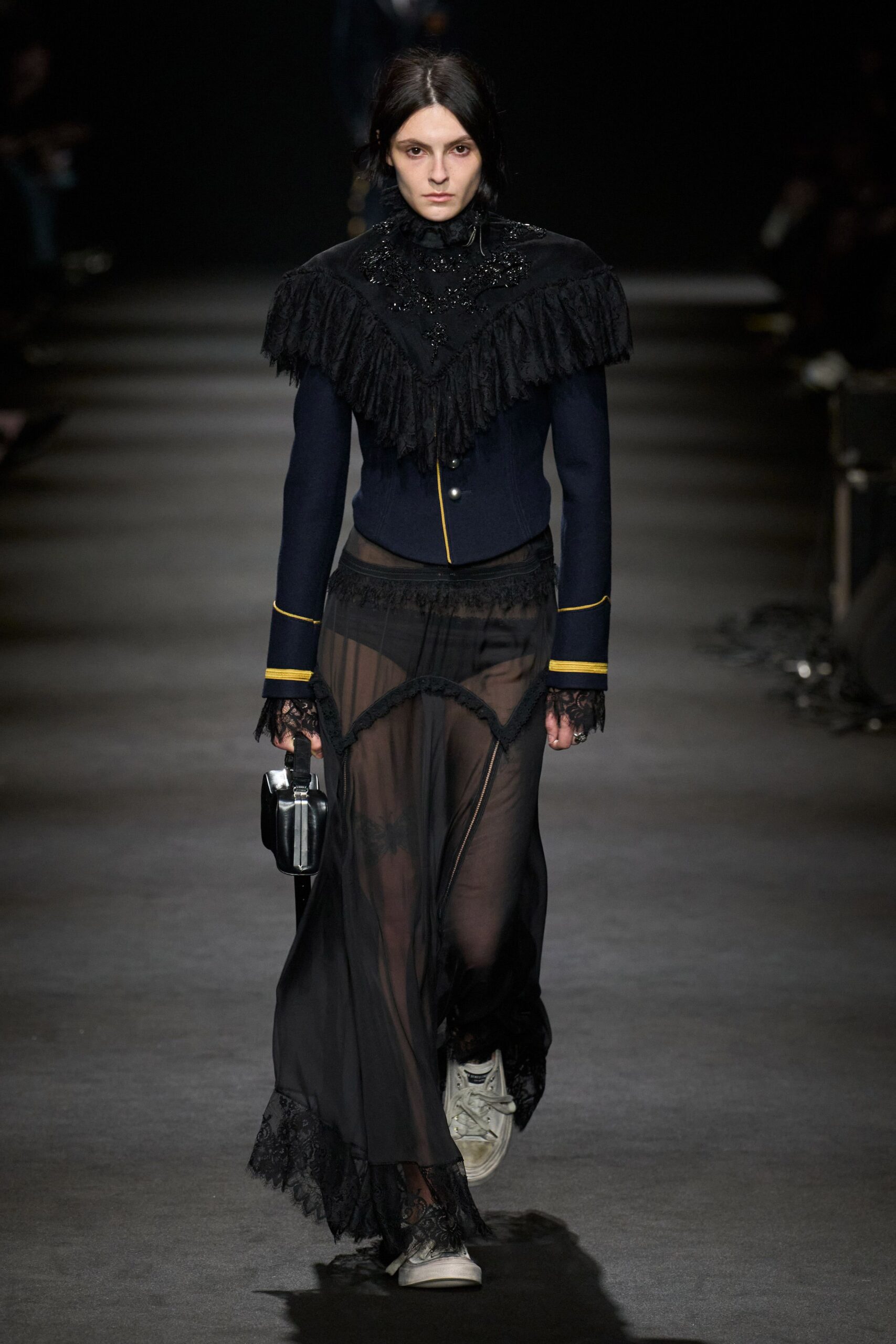 Ann Demeulemeester Fall 2026 Ready-to-Wear Look 4