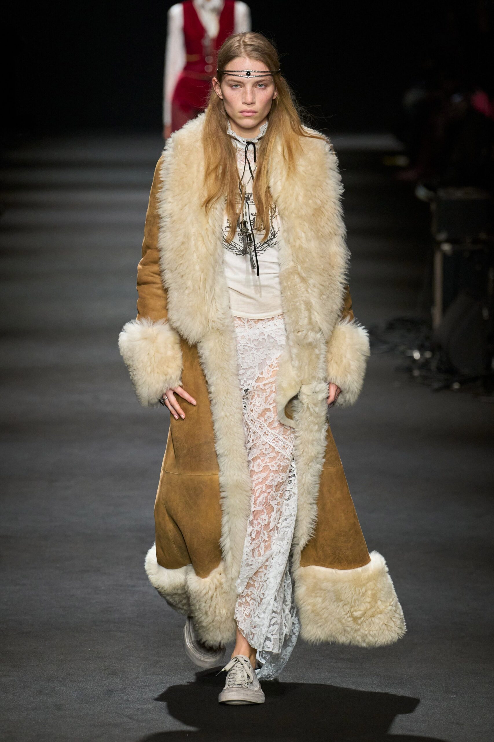 Ann Demeulemeester Fall 2026 Ready-to-Wear Look 26