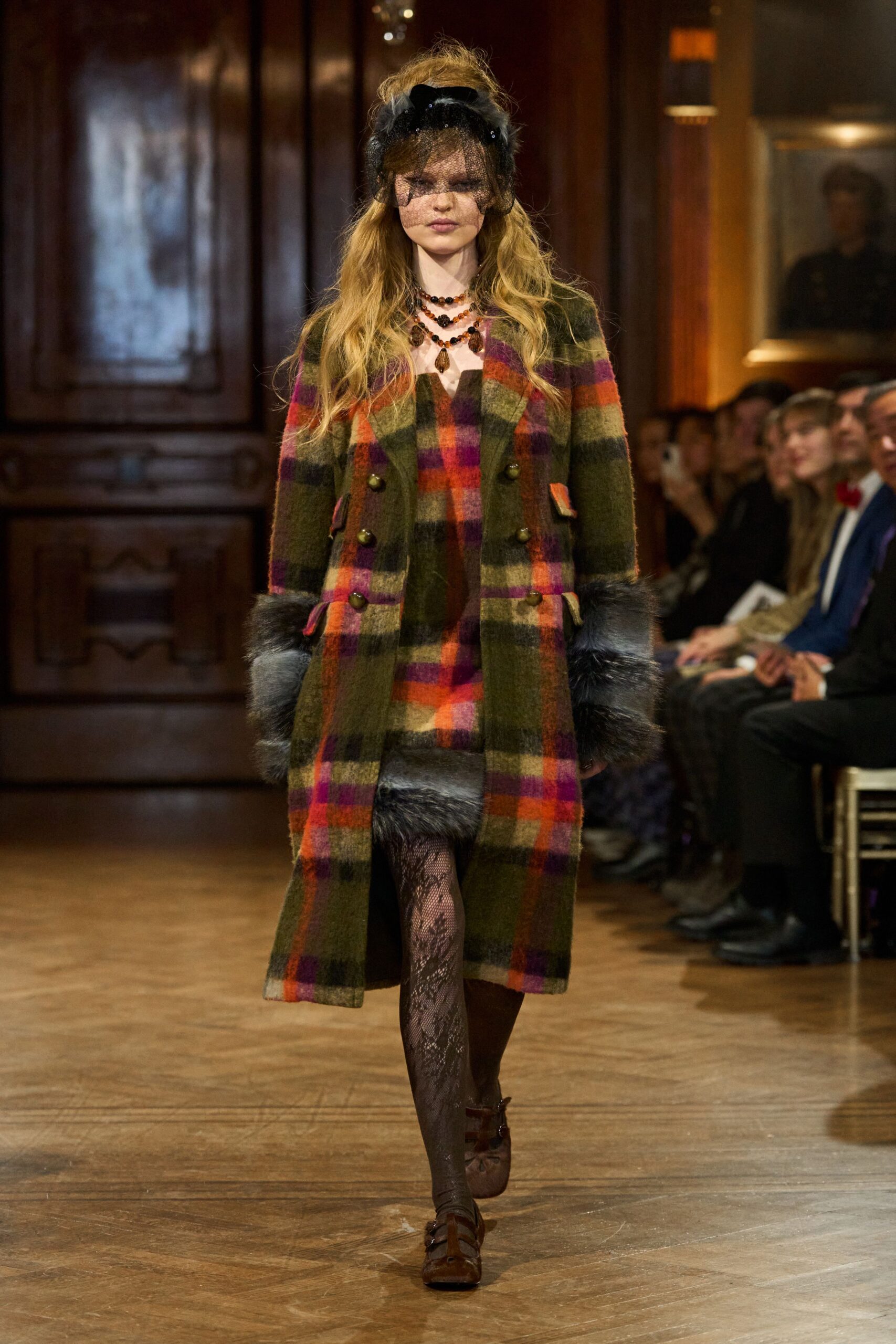 Anna Sui Fall 2026 Ready-to-Wear Look 2