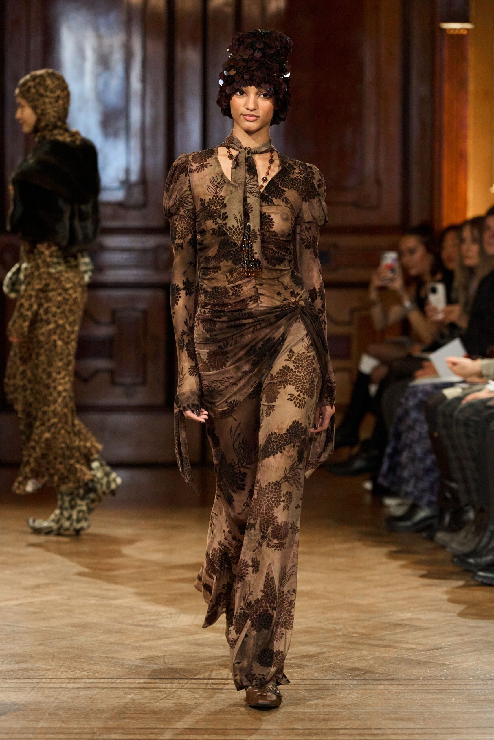 Anna Sui Fall 2026 Ready-to-Wear Look 12