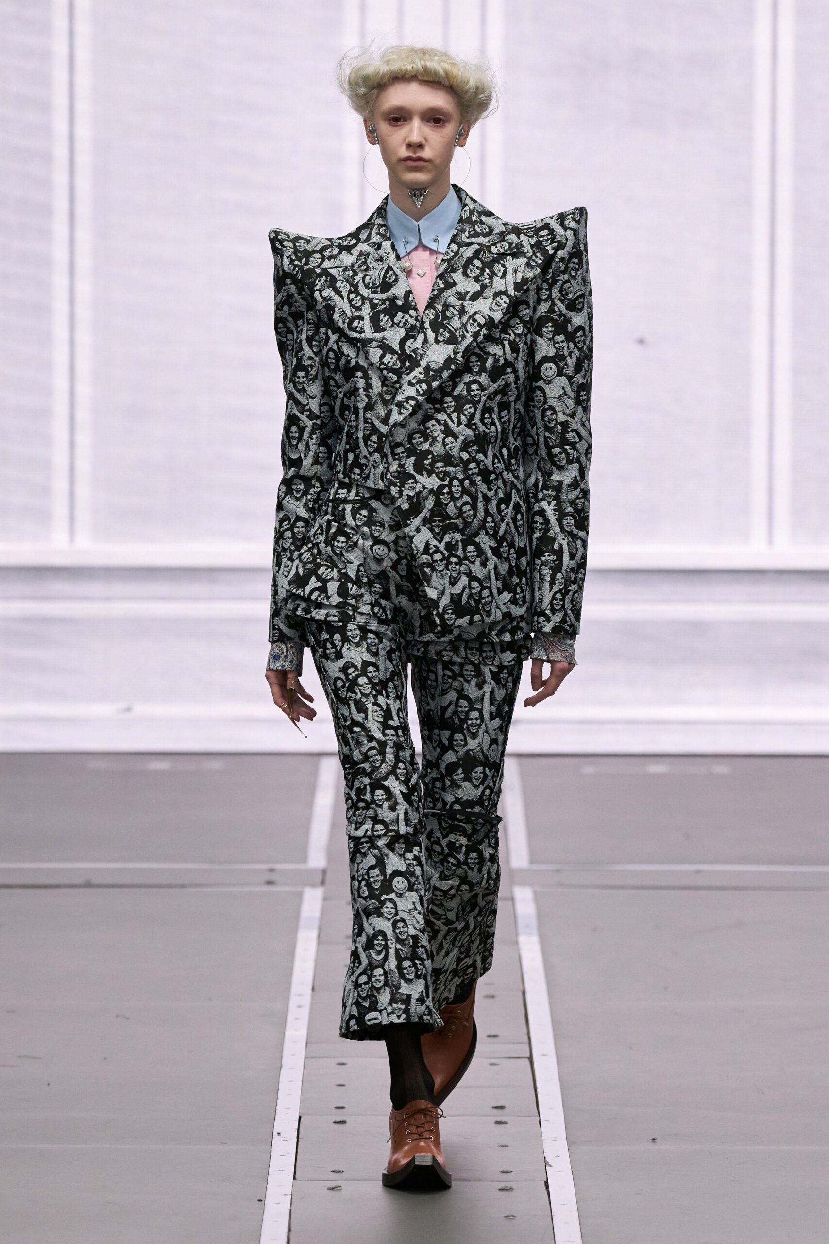 Anrealage Fall 2026 Ready-to-Wear Look 2