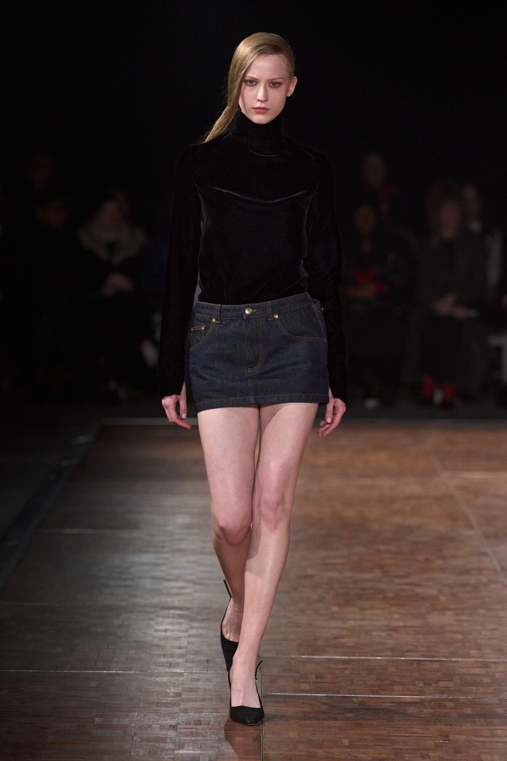 Area Fall 2026 Ready-to-Wear Look 1