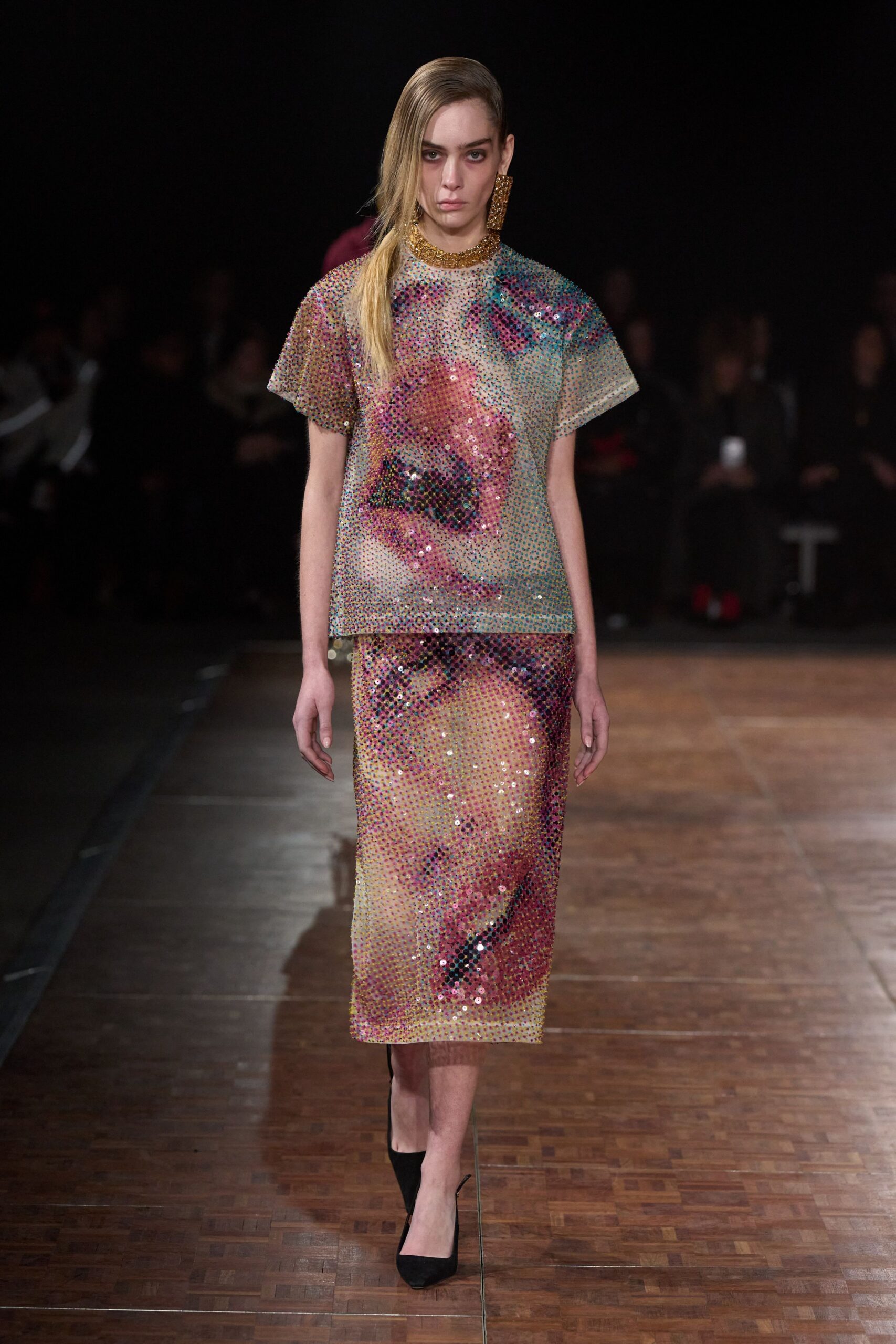 Area Fall 2026 Ready-to-Wear Look 15