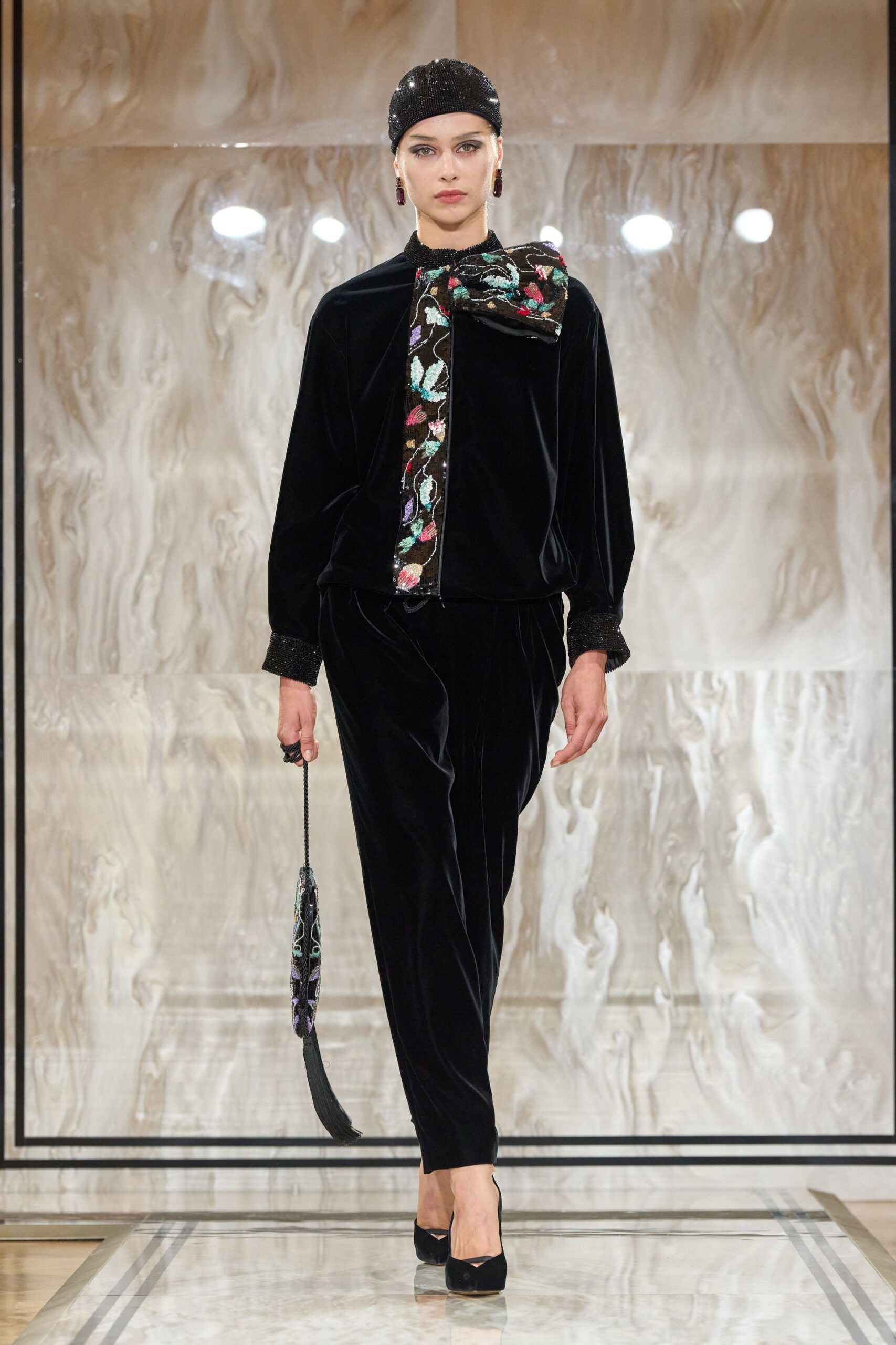 Armani Privé Fall 2025 Couture Look 14