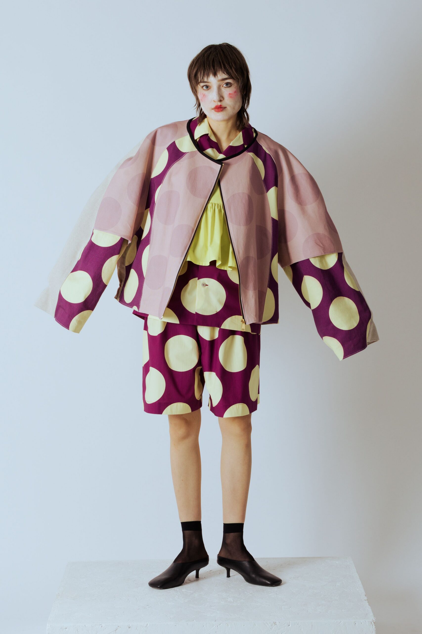 Arthur Arbesser Spring 2026 Ready-to-Wear Look 10