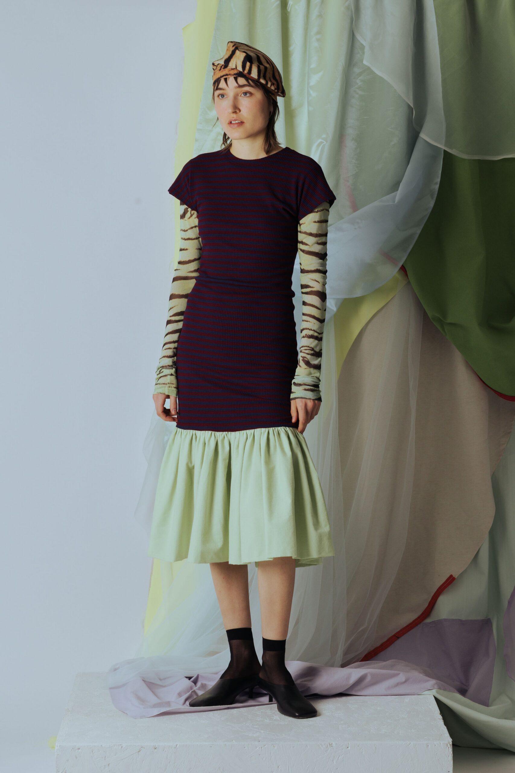 Arthur Arbesser Spring 2026 Ready-to-Wear Look 18
