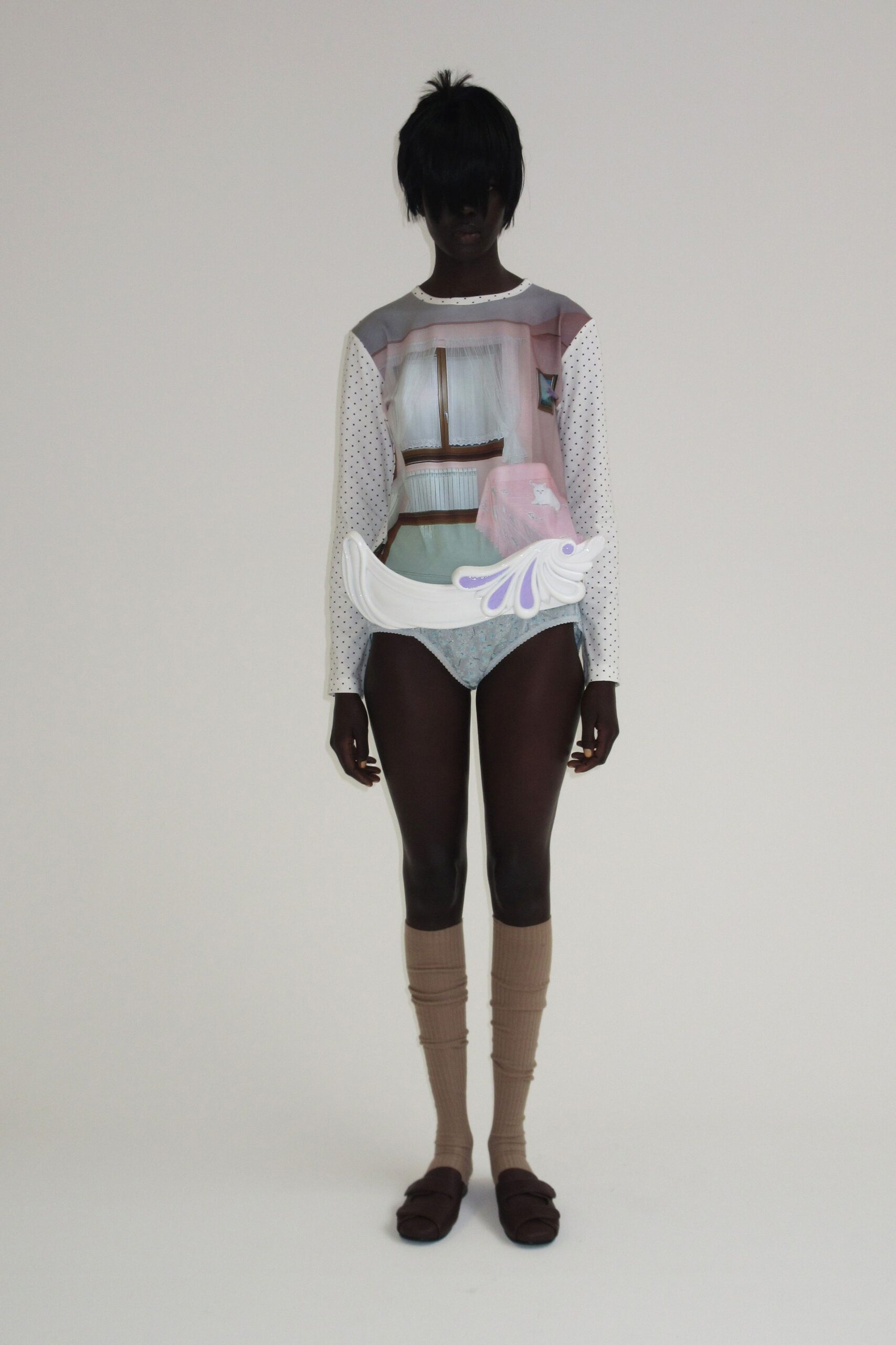 Ashley Williams Fall 2026 Ready-to-Wear Look 19