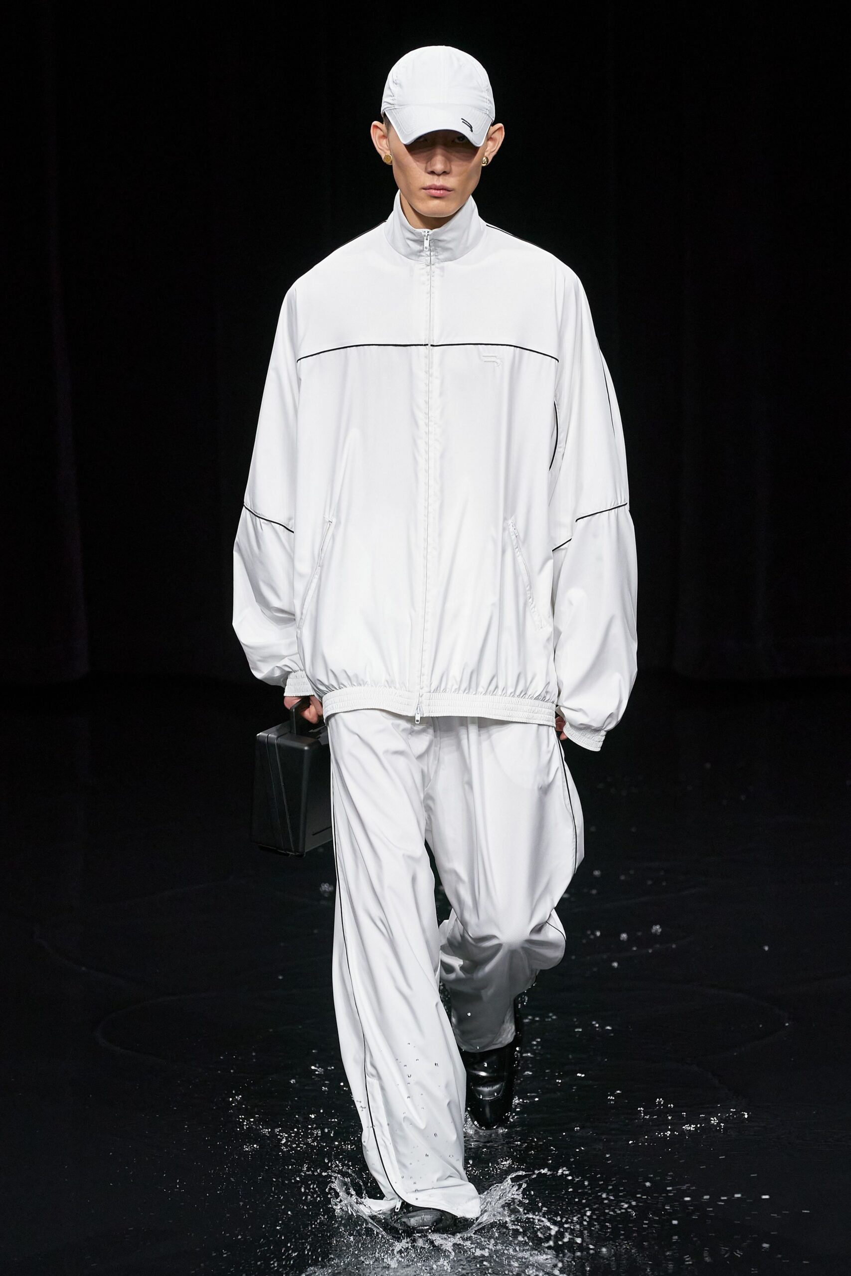white cotton relaxed straight-leg pants