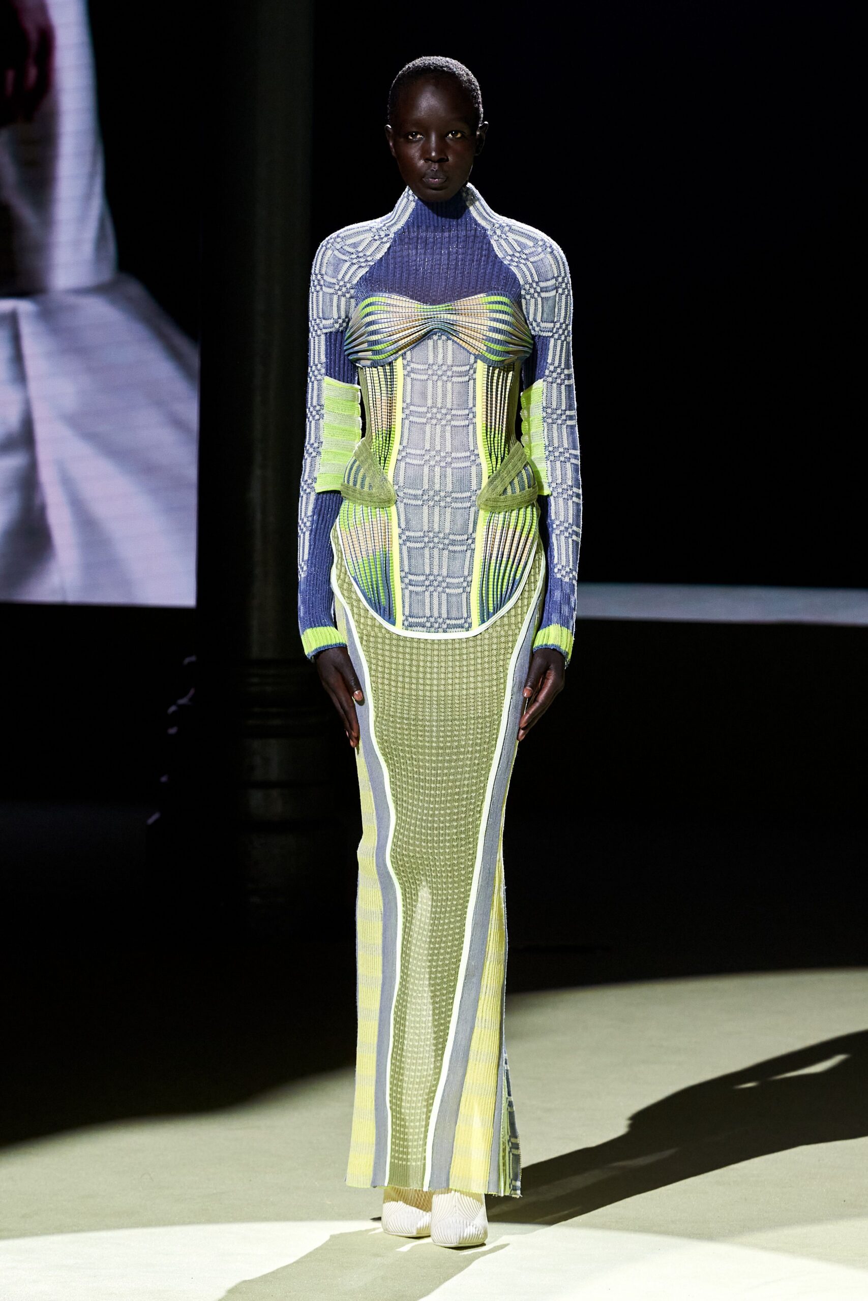 Balmain Fall 2022 Ready-to-Wear Look 105