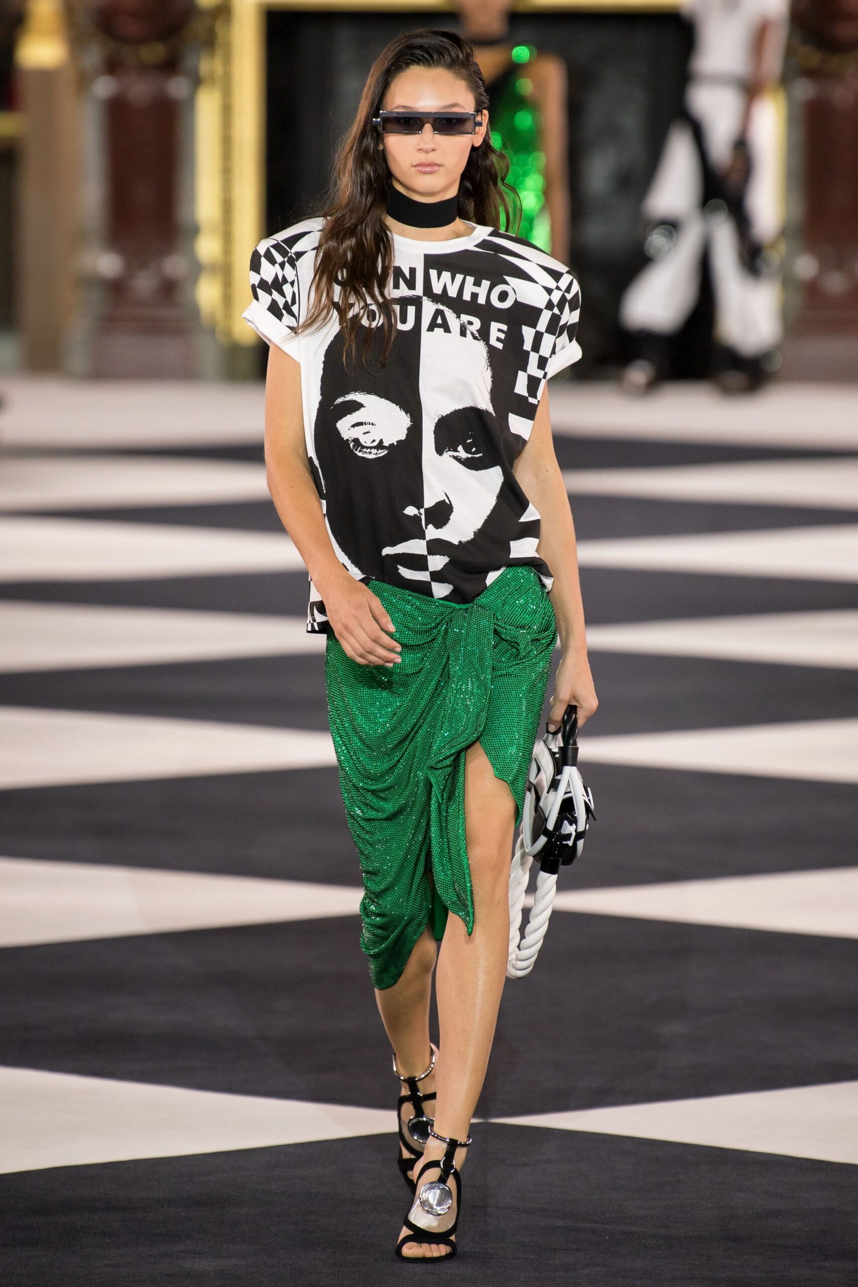 Balmain Spring 2020 Ready-to-Wear Look 13