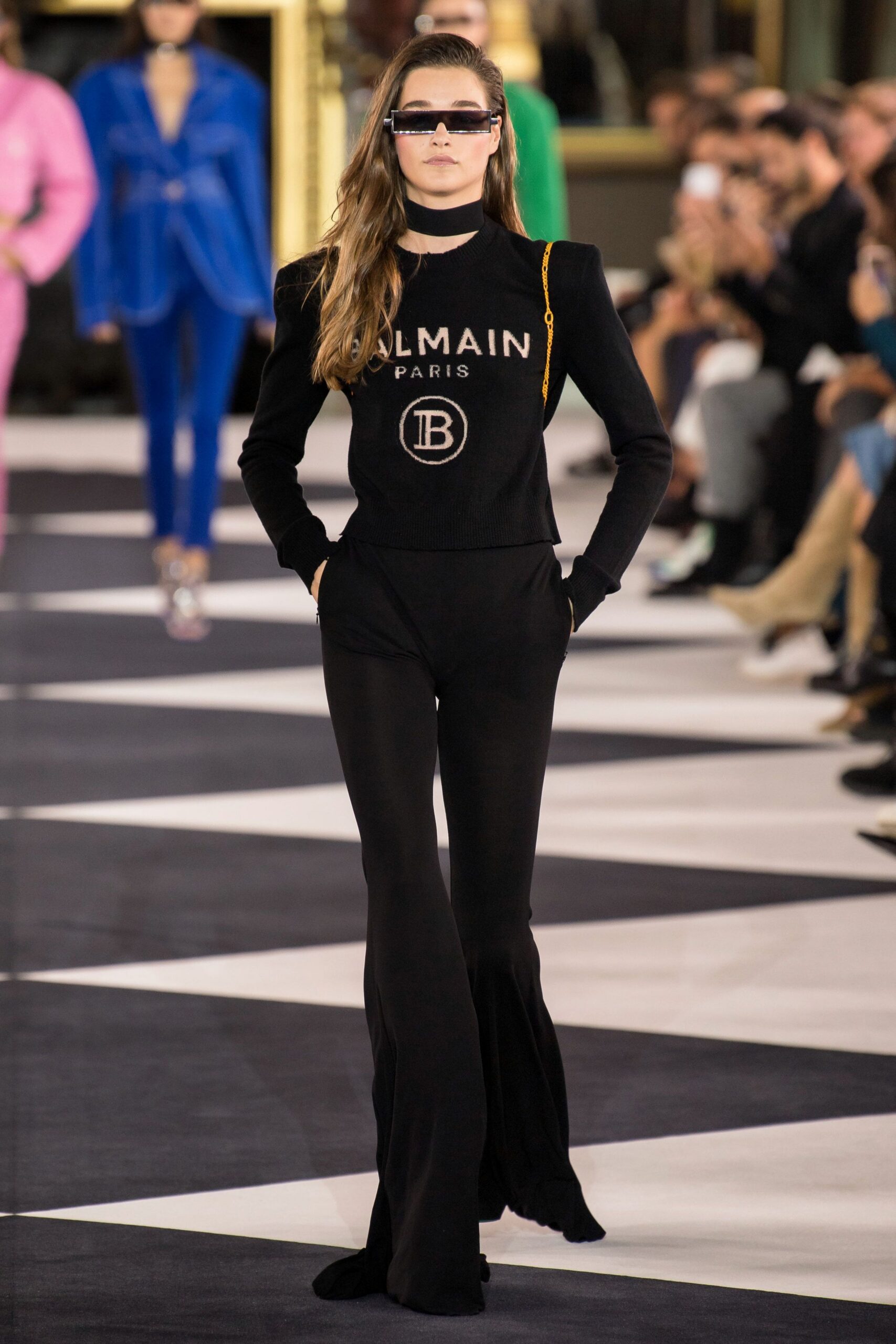 Balmain Spring 2020 Ready-to-Wear Look 34
