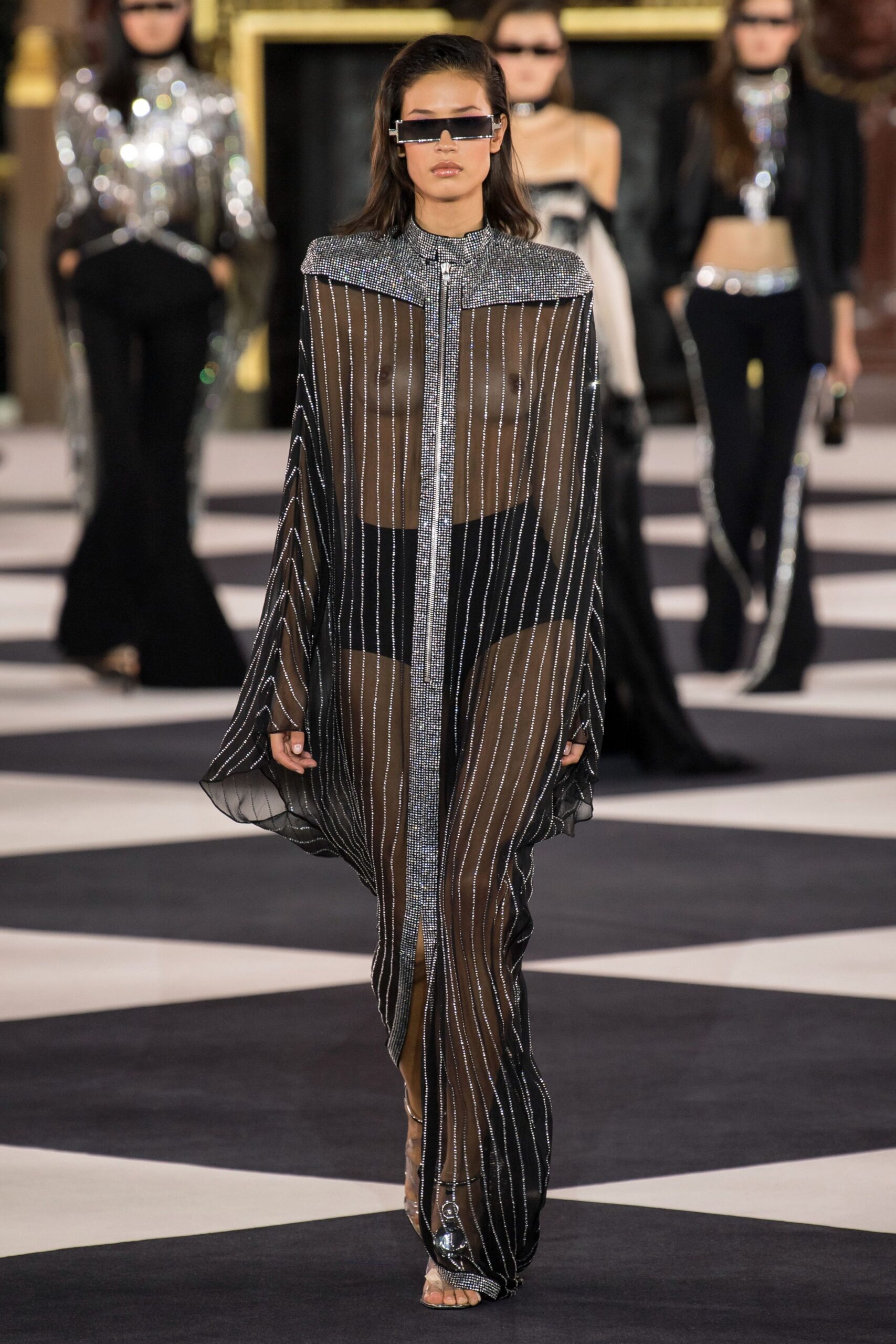 Balmain Spring 2020 Ready-to-Wear Look 87