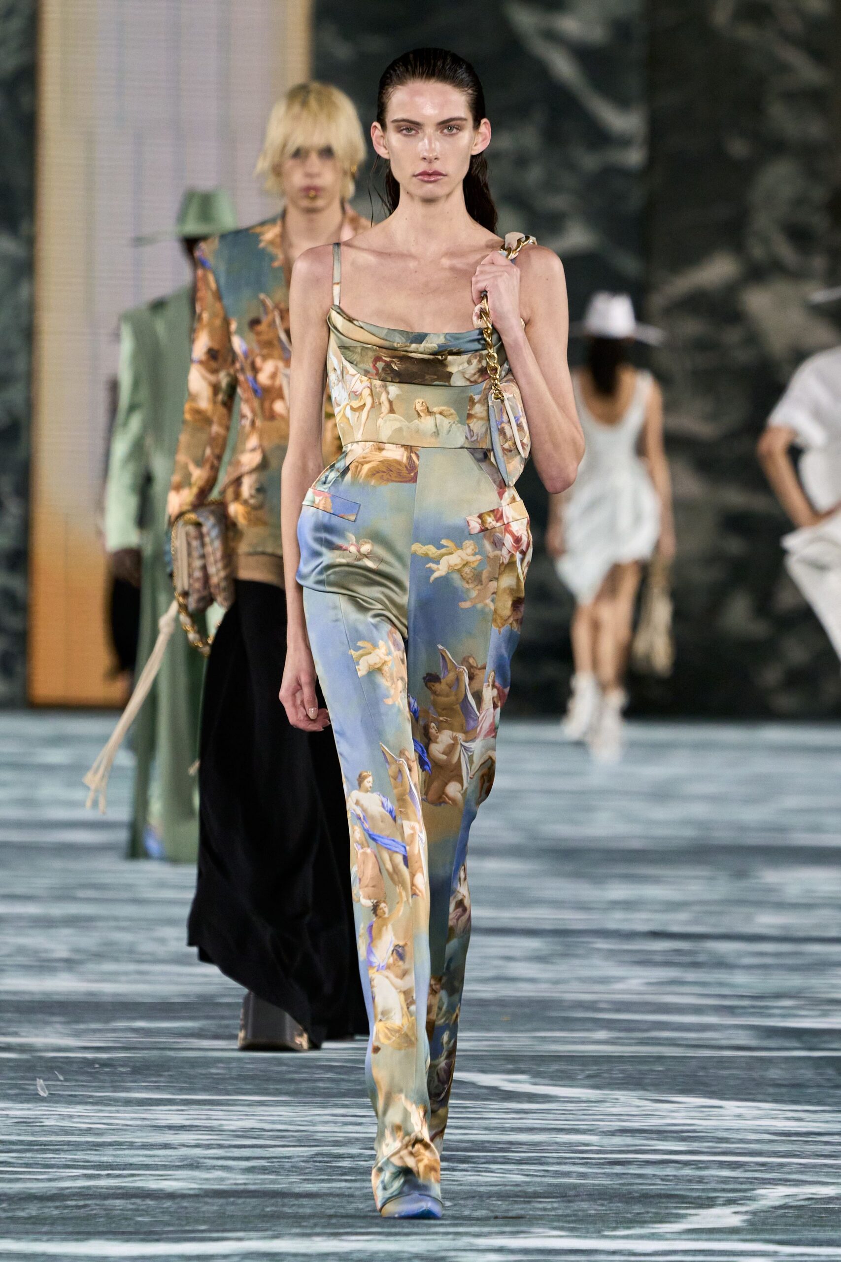 Balmain Spring 2023 Menswear Look 16