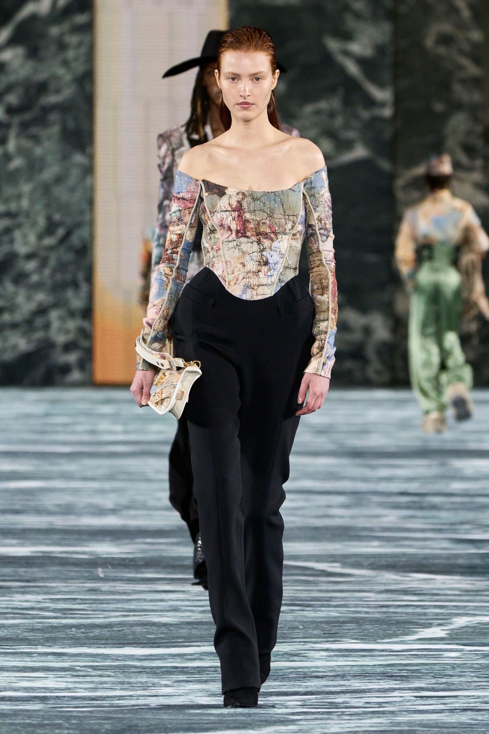 Balmain Spring 2023 Menswear Look 19