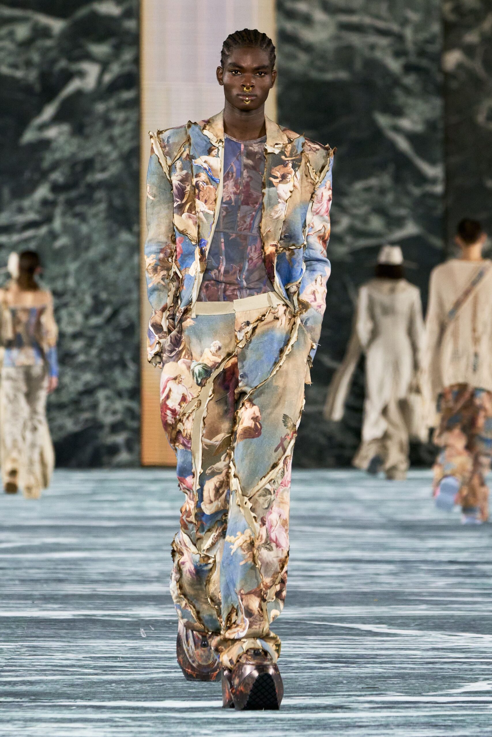 Balmain Spring 2023 Menswear Look 38