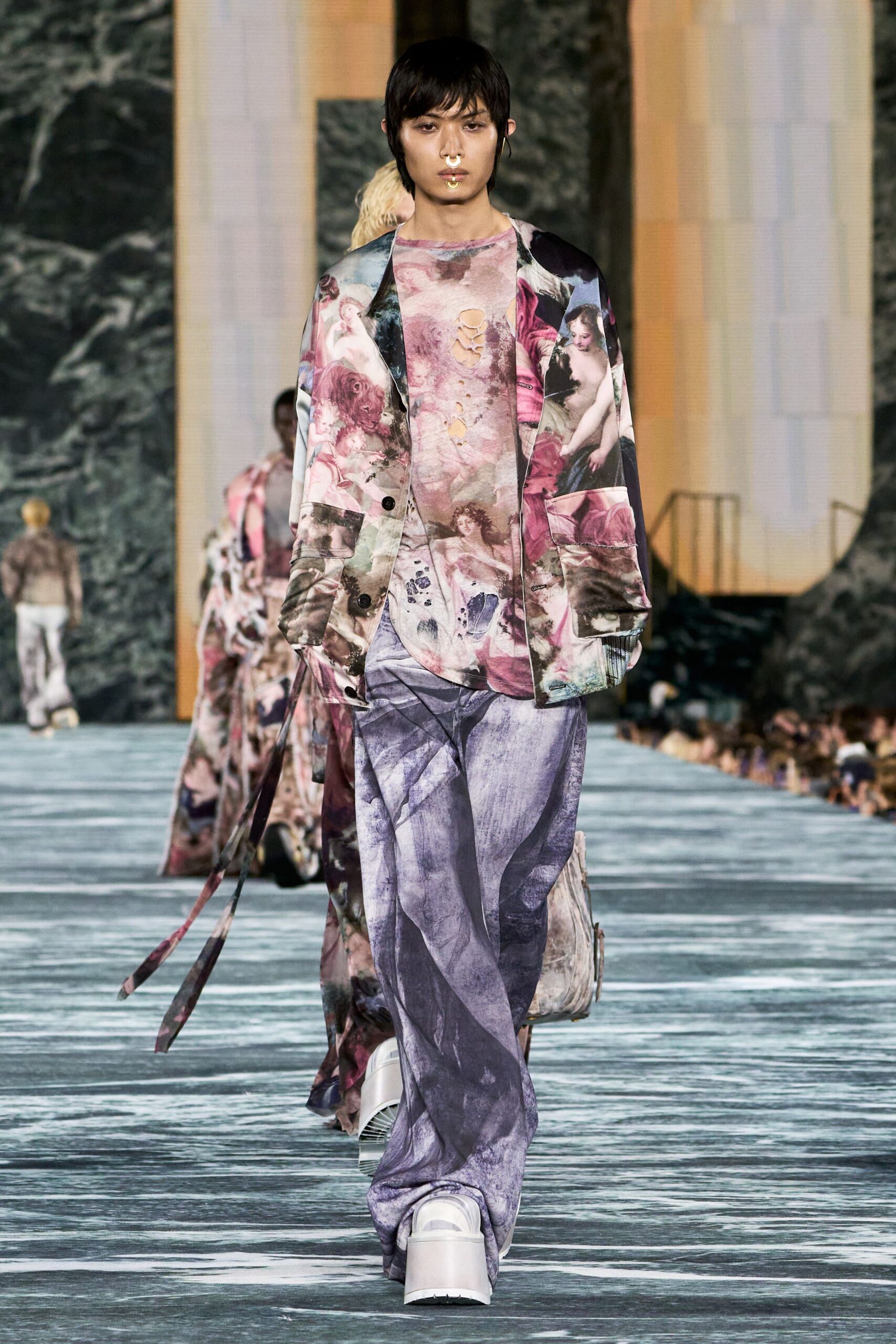 Balmain Spring 2023 Menswear Look 43