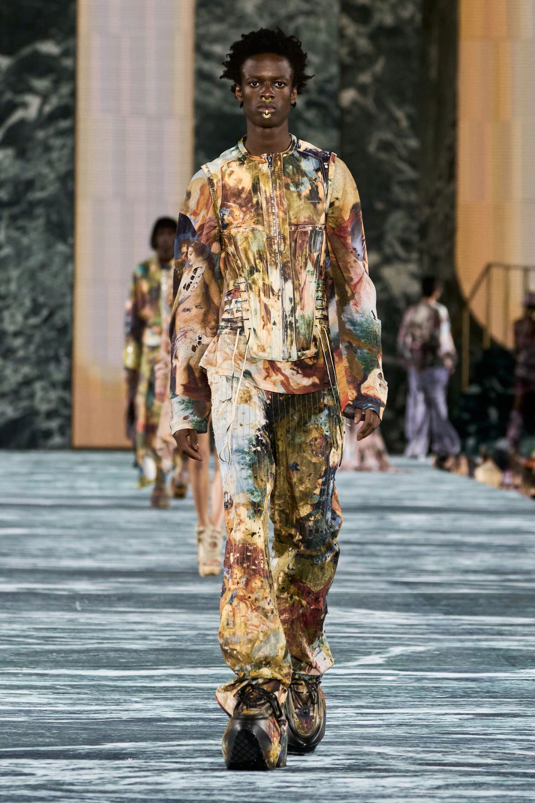 Balmain Spring 2023 Menswear Look 48