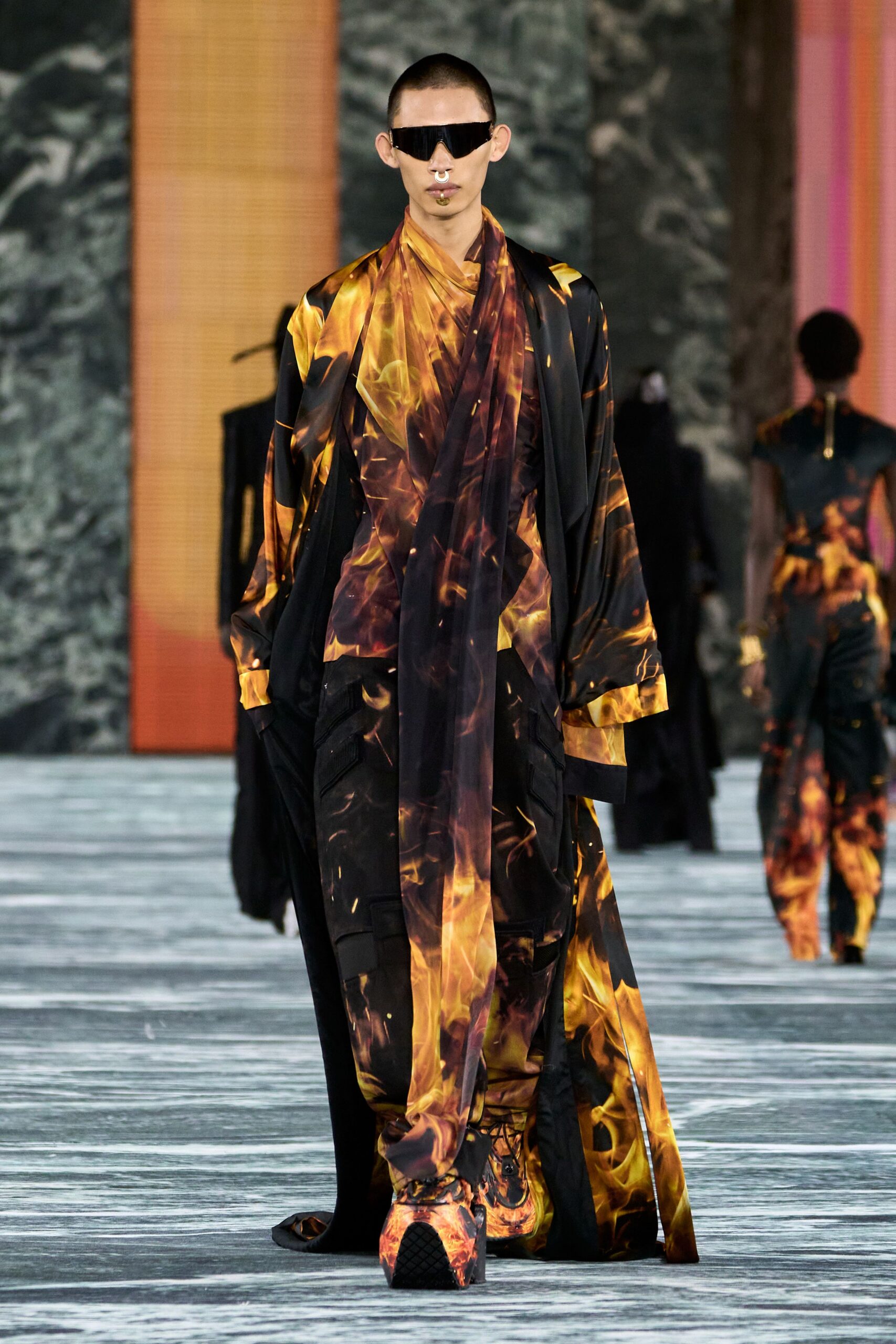 Balmain Spring 2023 Menswear Look 96