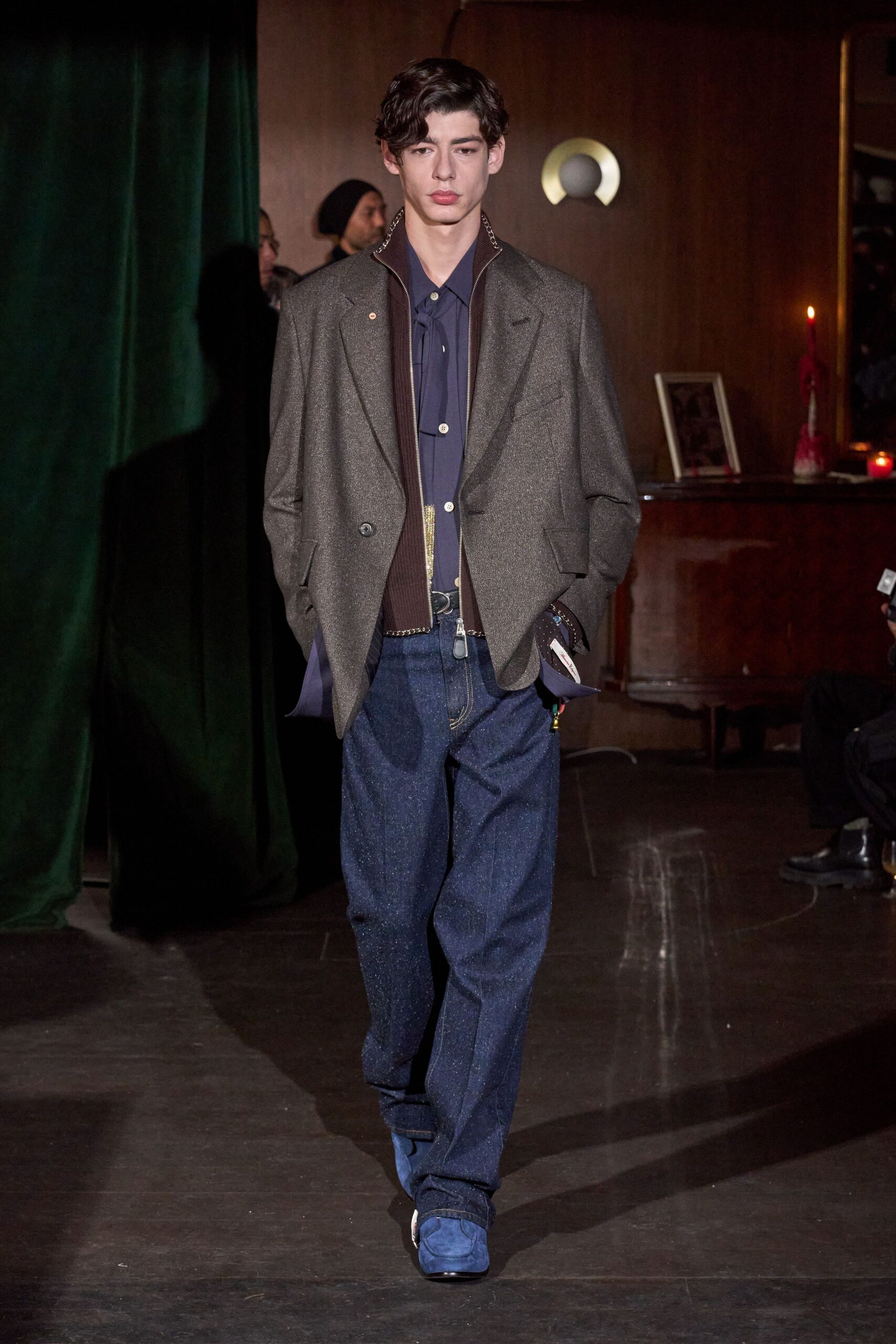 blue suede shoes