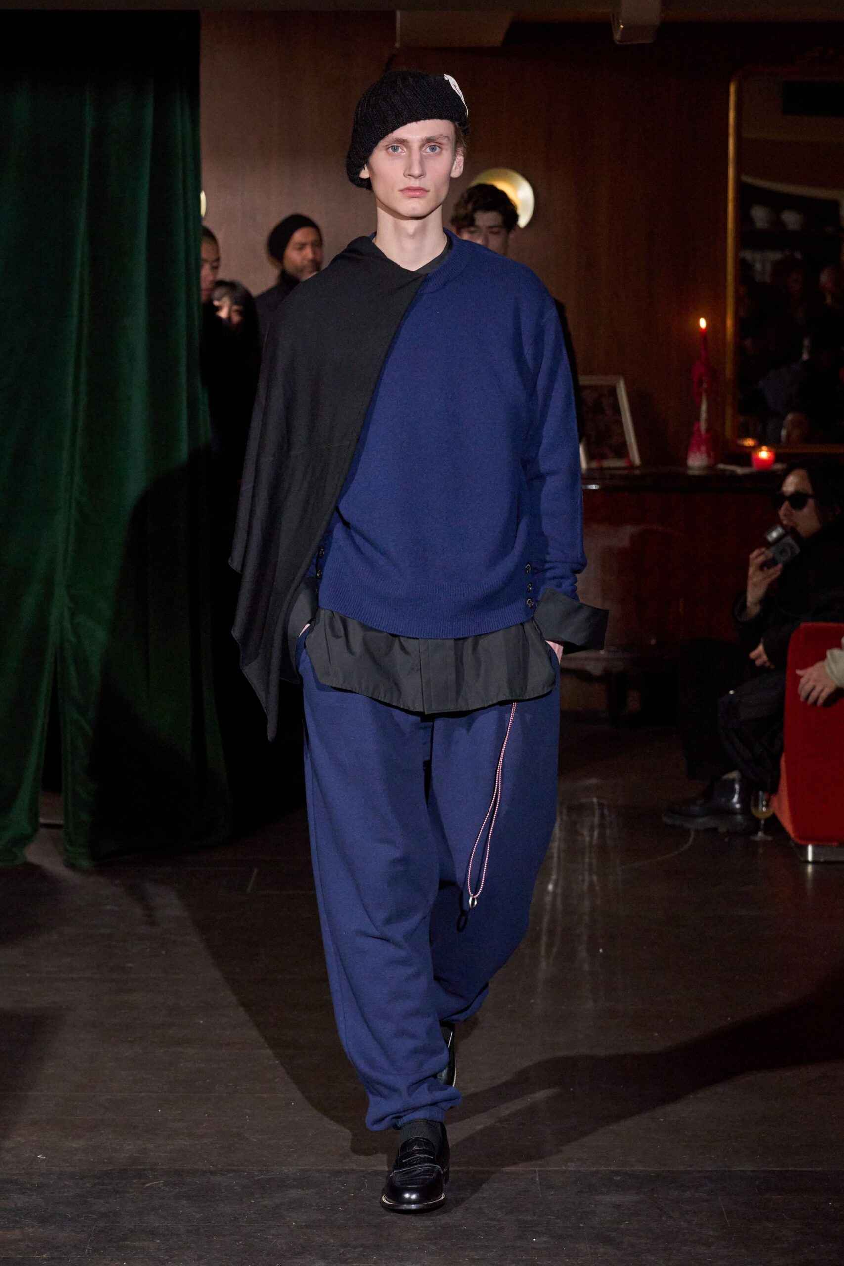 Bed j.w. Ford Fall 2026 Menswear Look 17