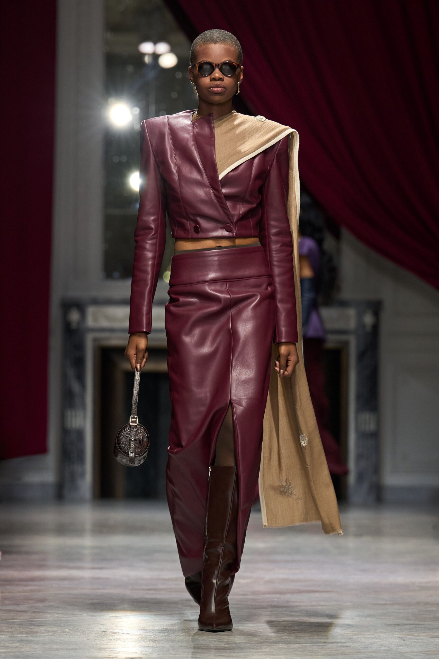 Bibhu Mohapatra Fall 2026 Ready-to-Wear Look 6