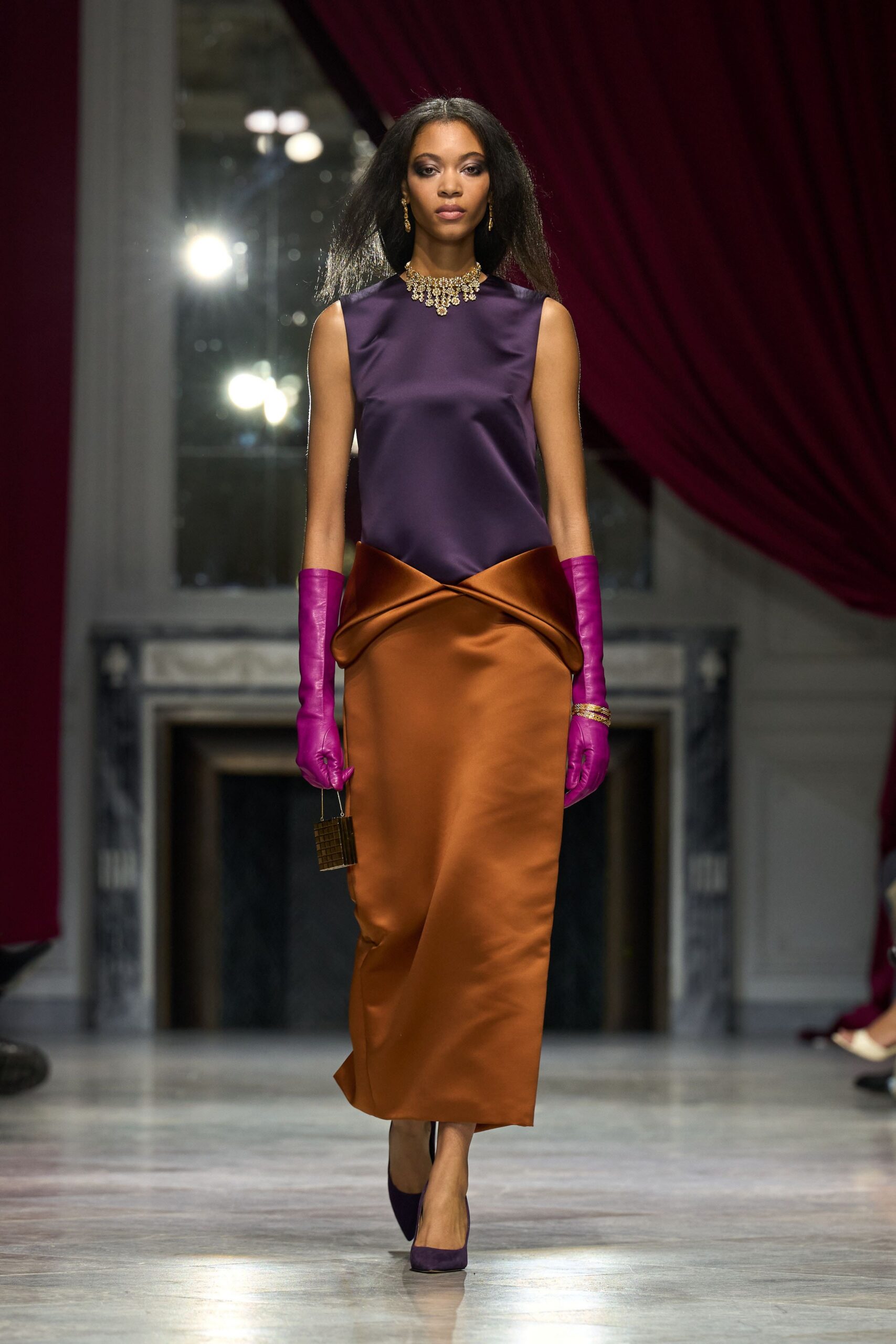 Bibhu Mohapatra Fall 2026 Ready-to-Wear Look 12